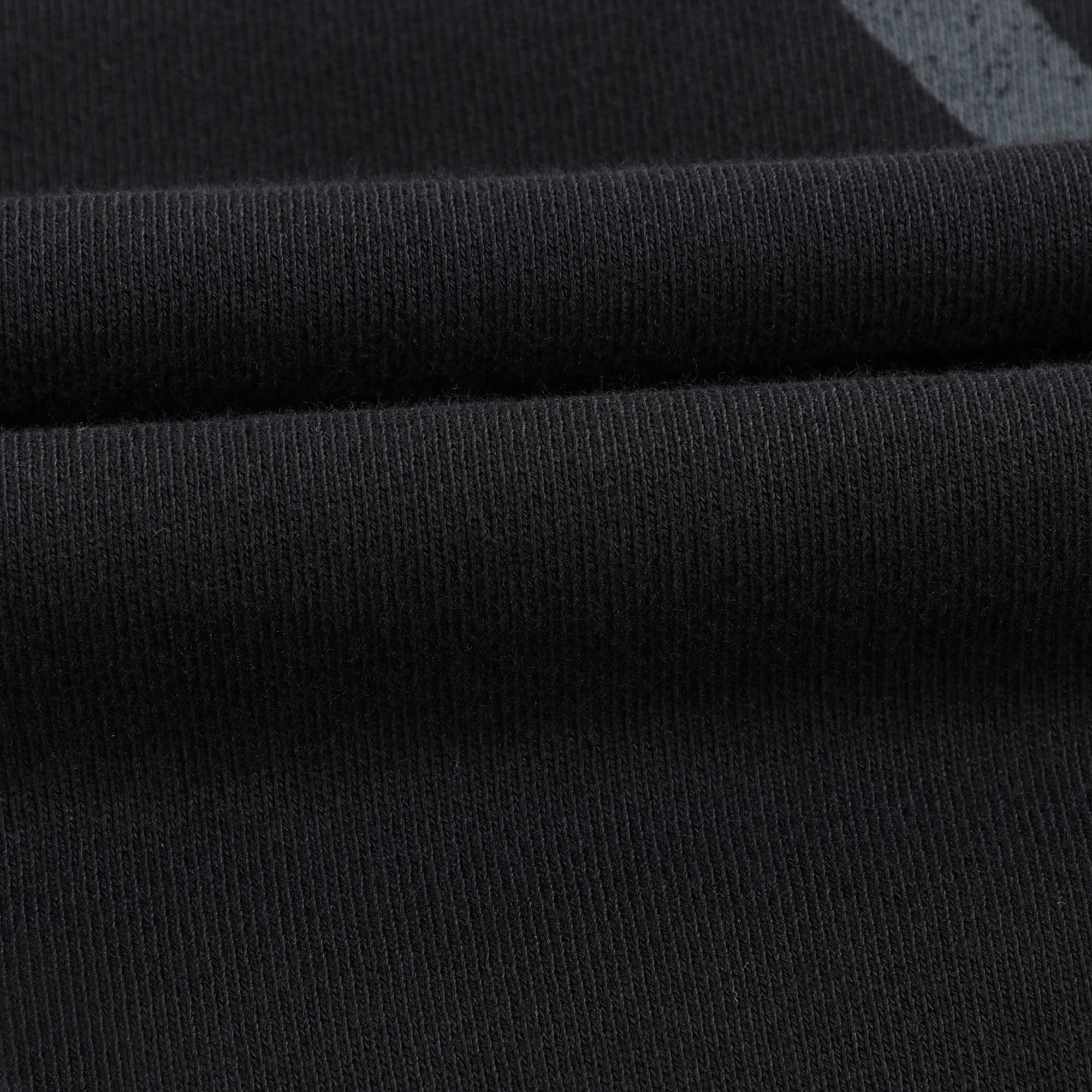 女童黑色连帽卫衣