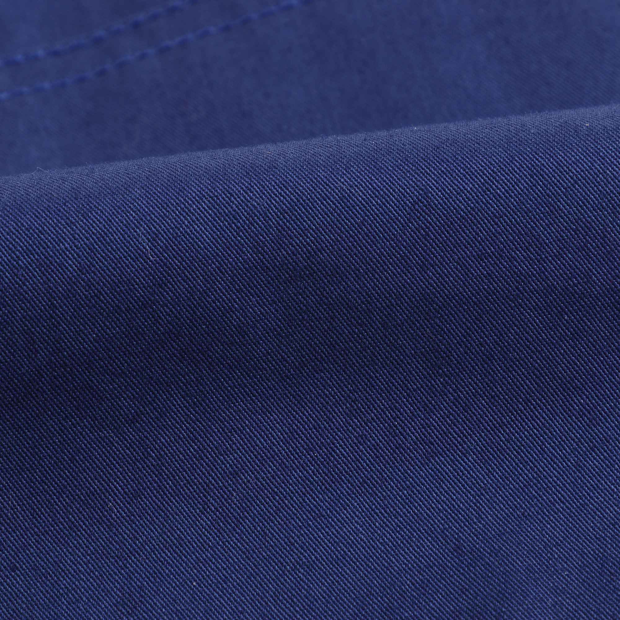 Girls Intense Blue Cotton Shorts
