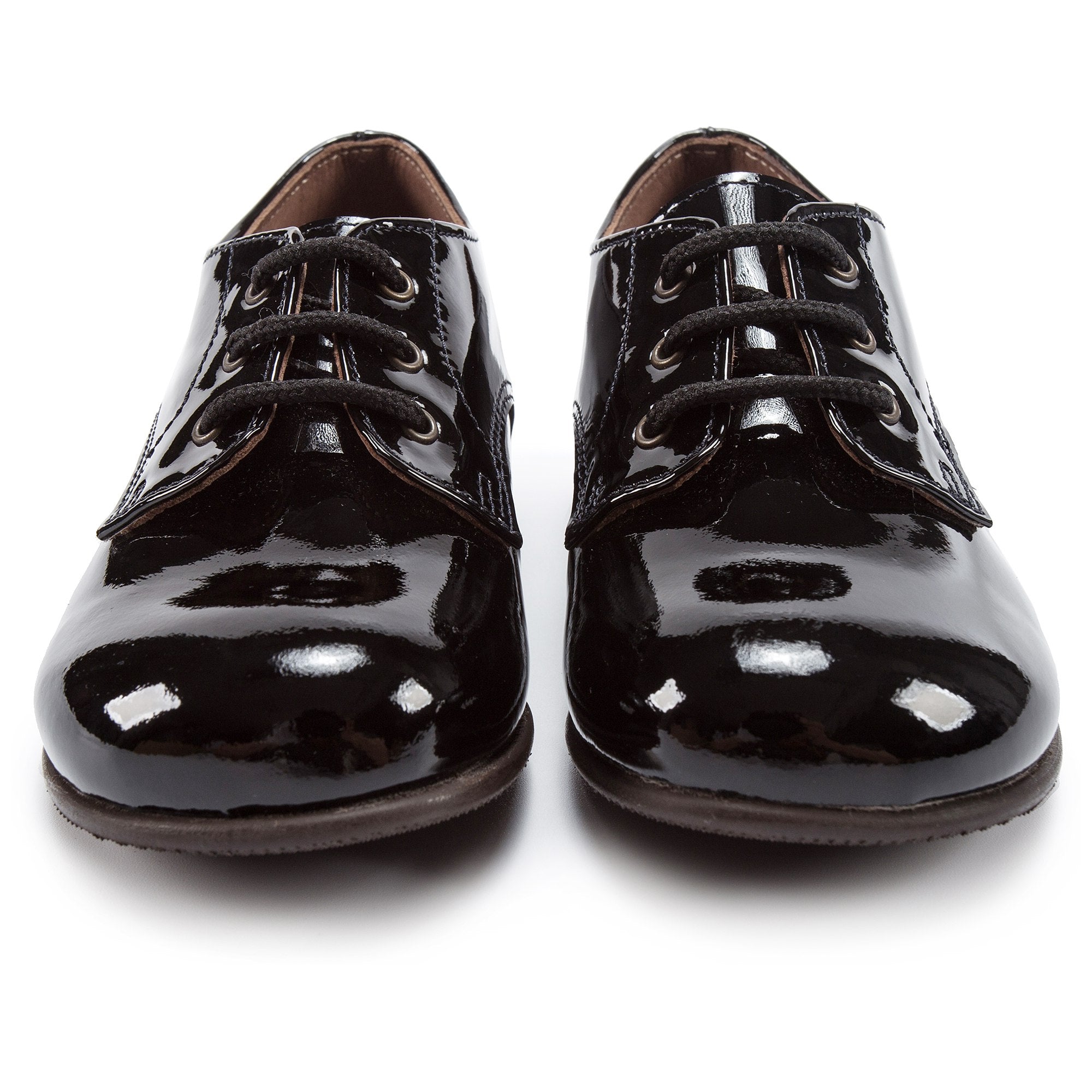 Girls Black Vernice Shoes