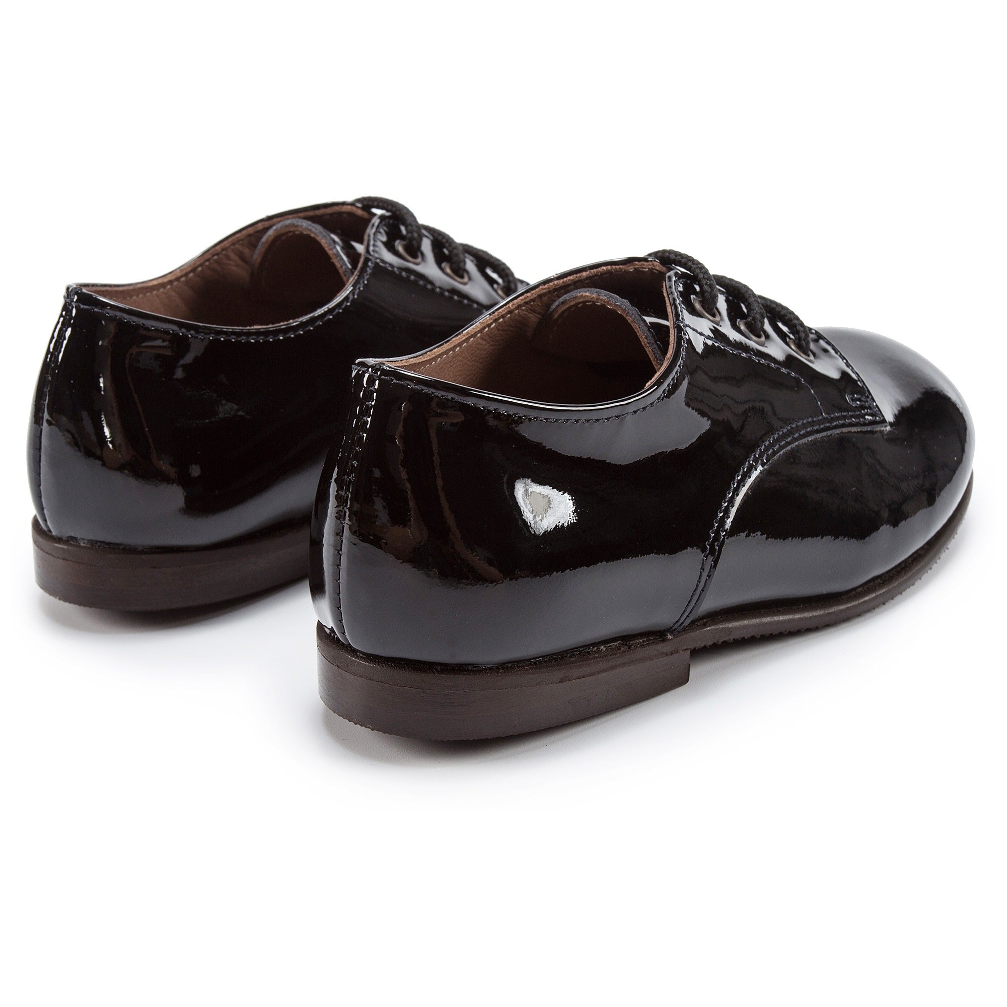 Girls Black Vernice Shoes