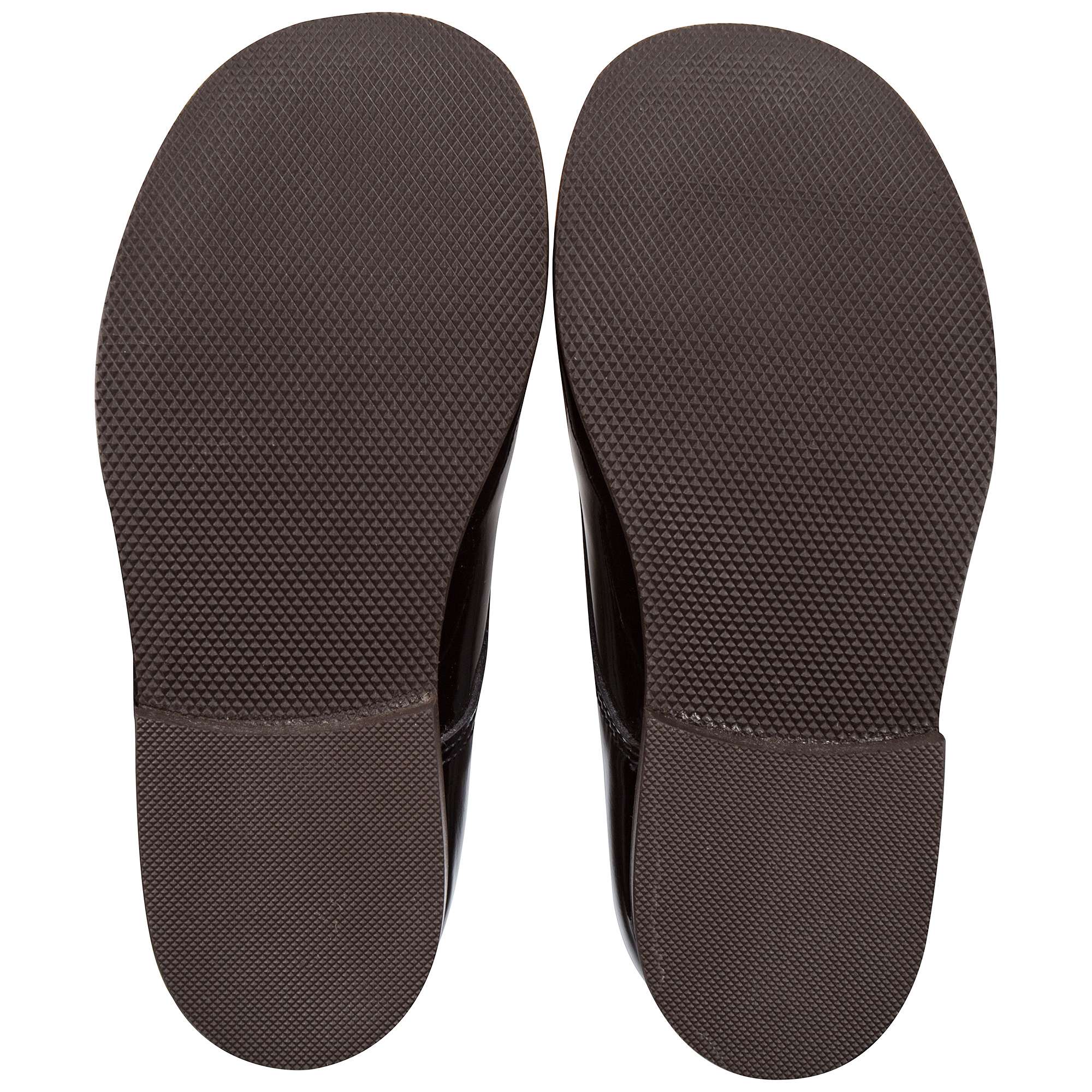 Girls Black Vernice Shoes