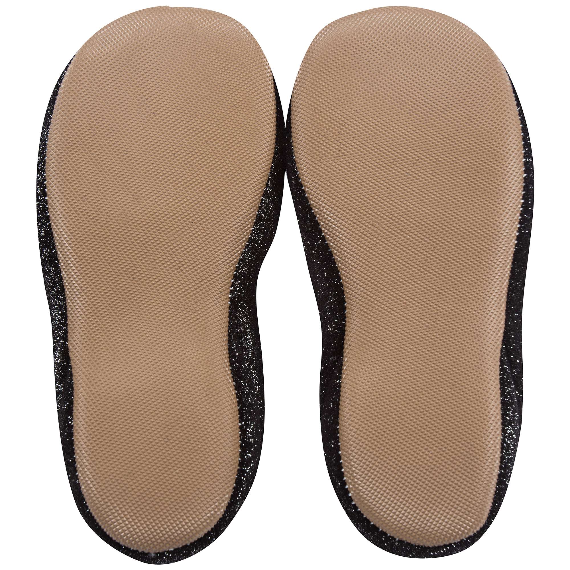 Girls Black "Spsg" Shoes