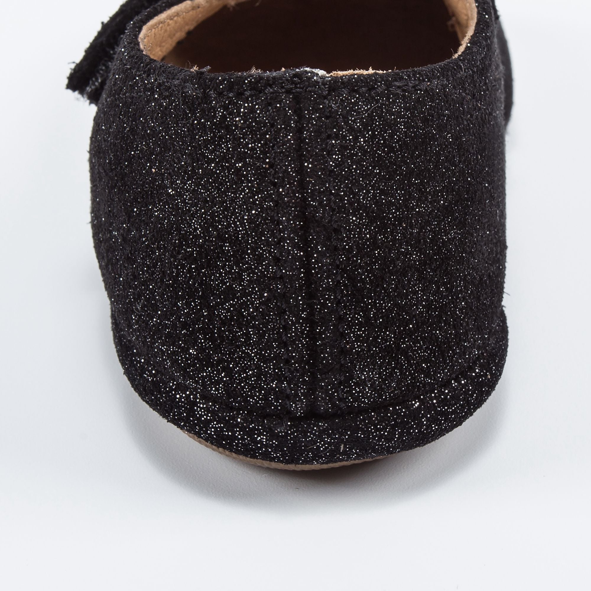 Girls Black "Spsg" Shoes