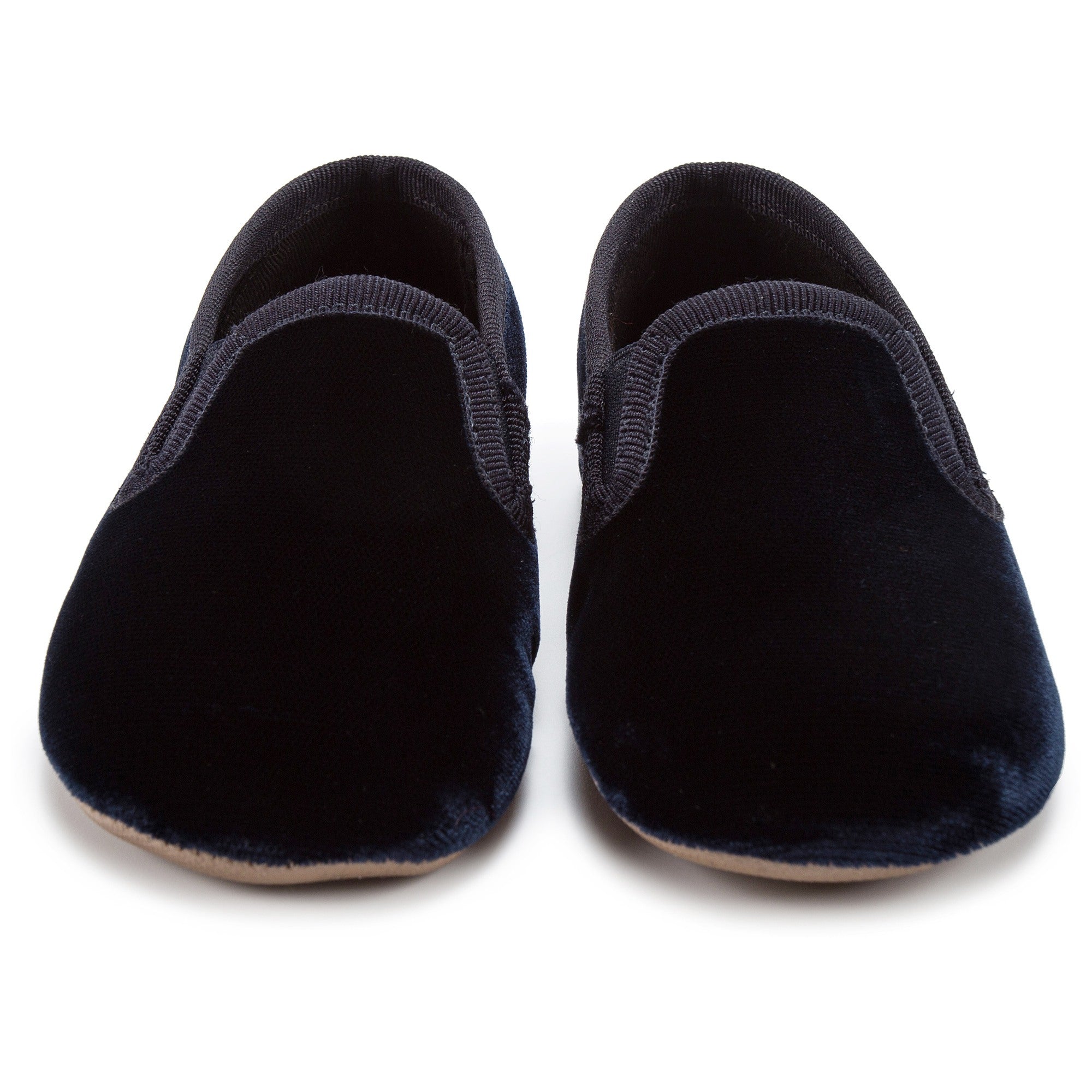 Girls Blue Velluto Shoes