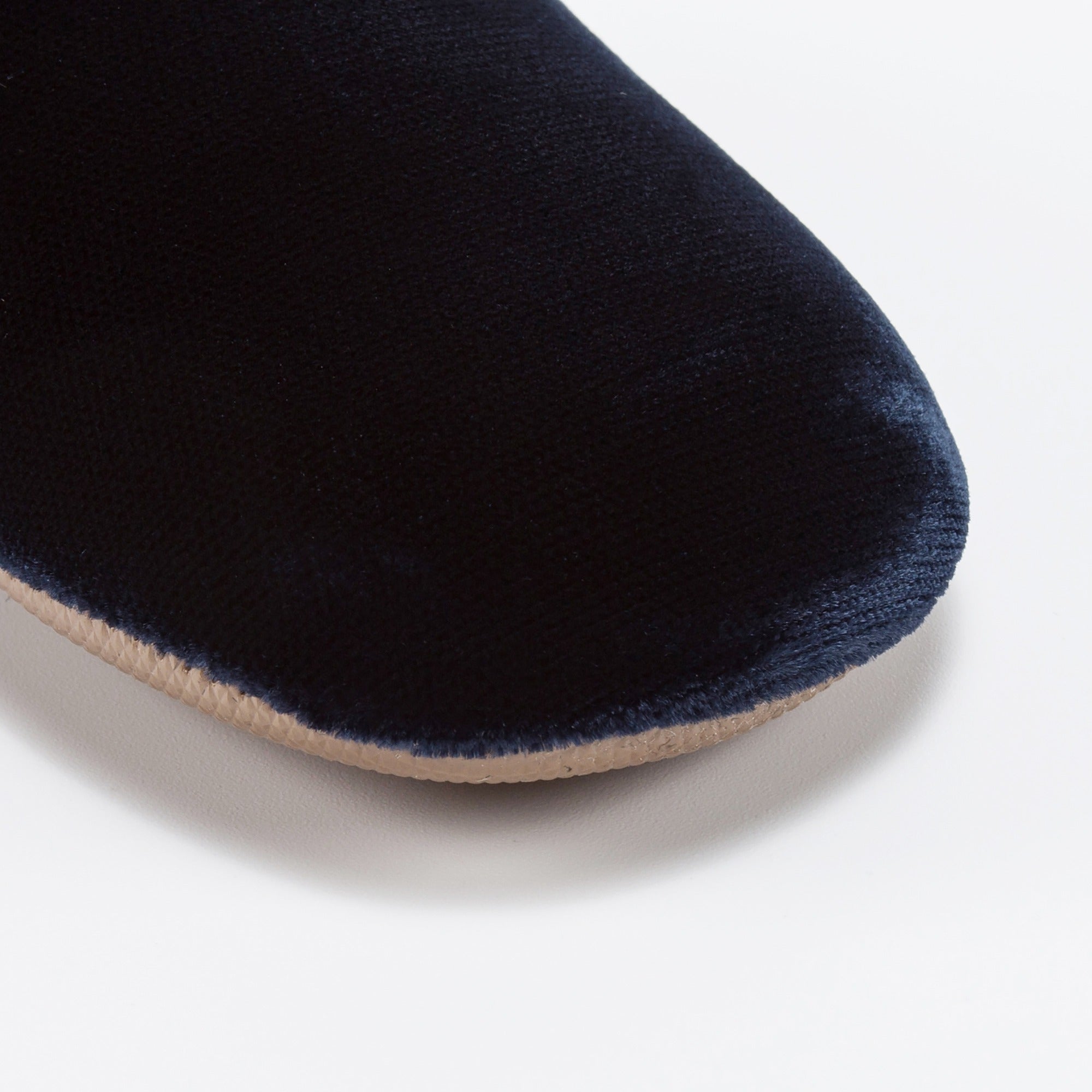 Girls Blue Velluto Shoes
