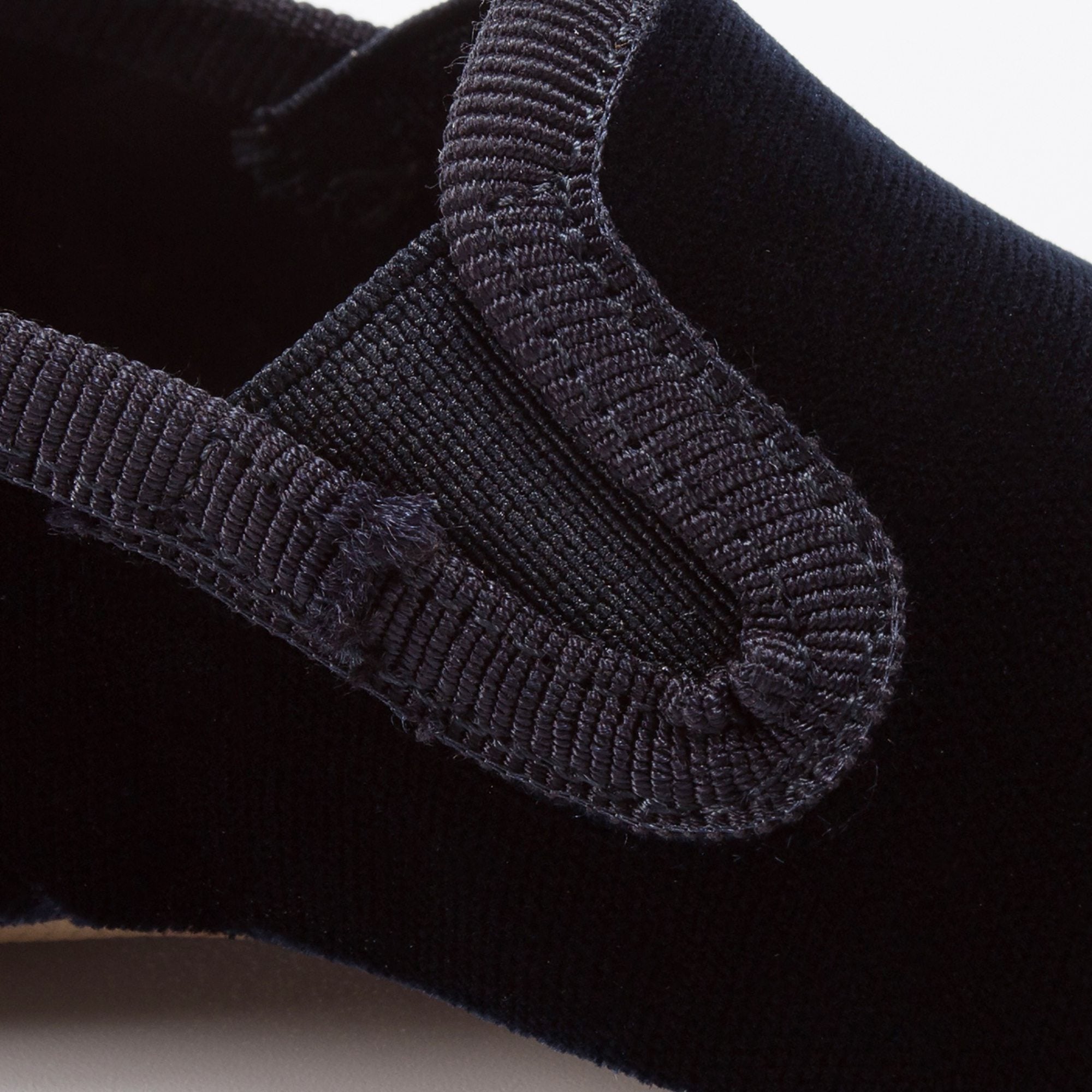Girls Blue Velluto Shoes