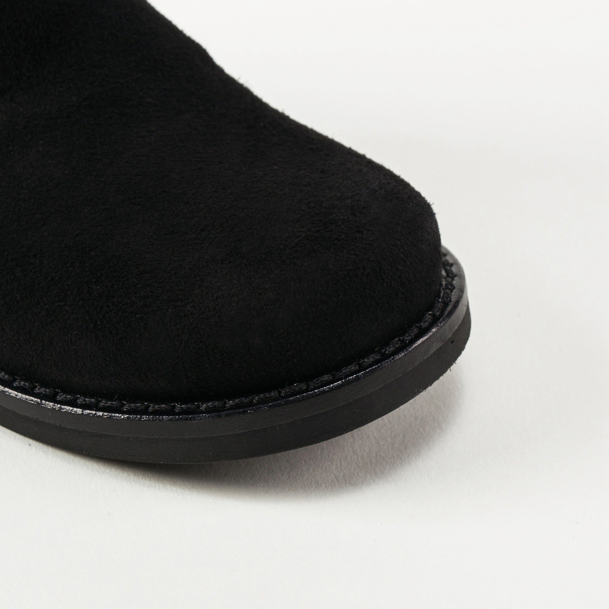 Girls Black  High-help Boots  Shoes