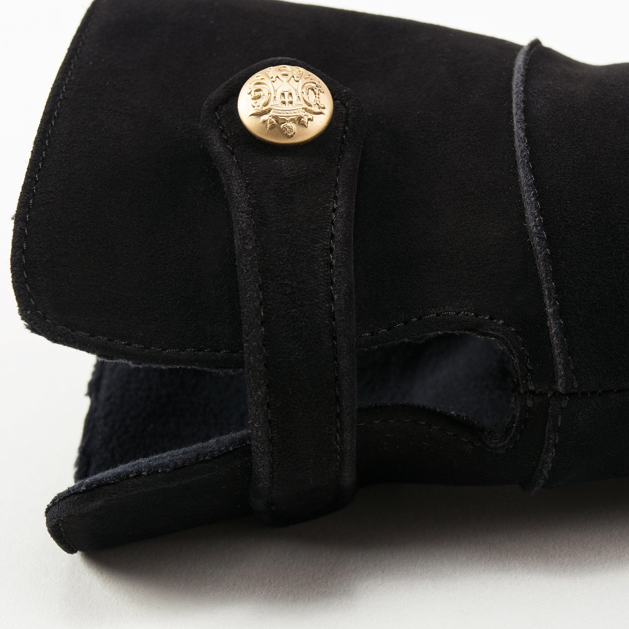 Girls Black  High-help Boots  Shoes