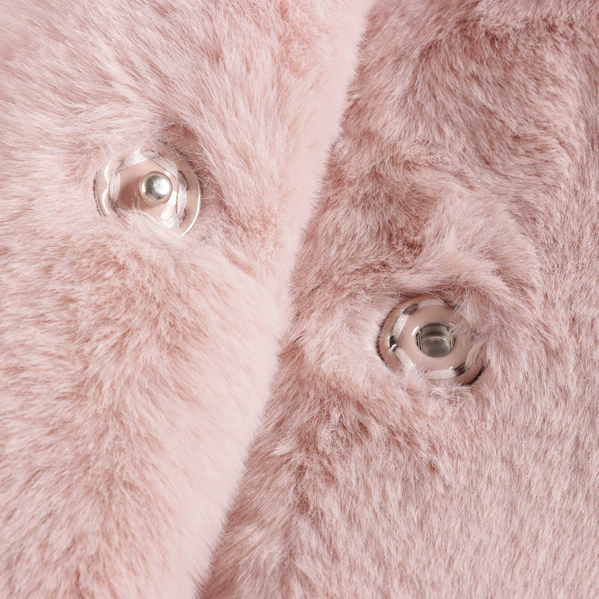 Girls Pink Padded Coat