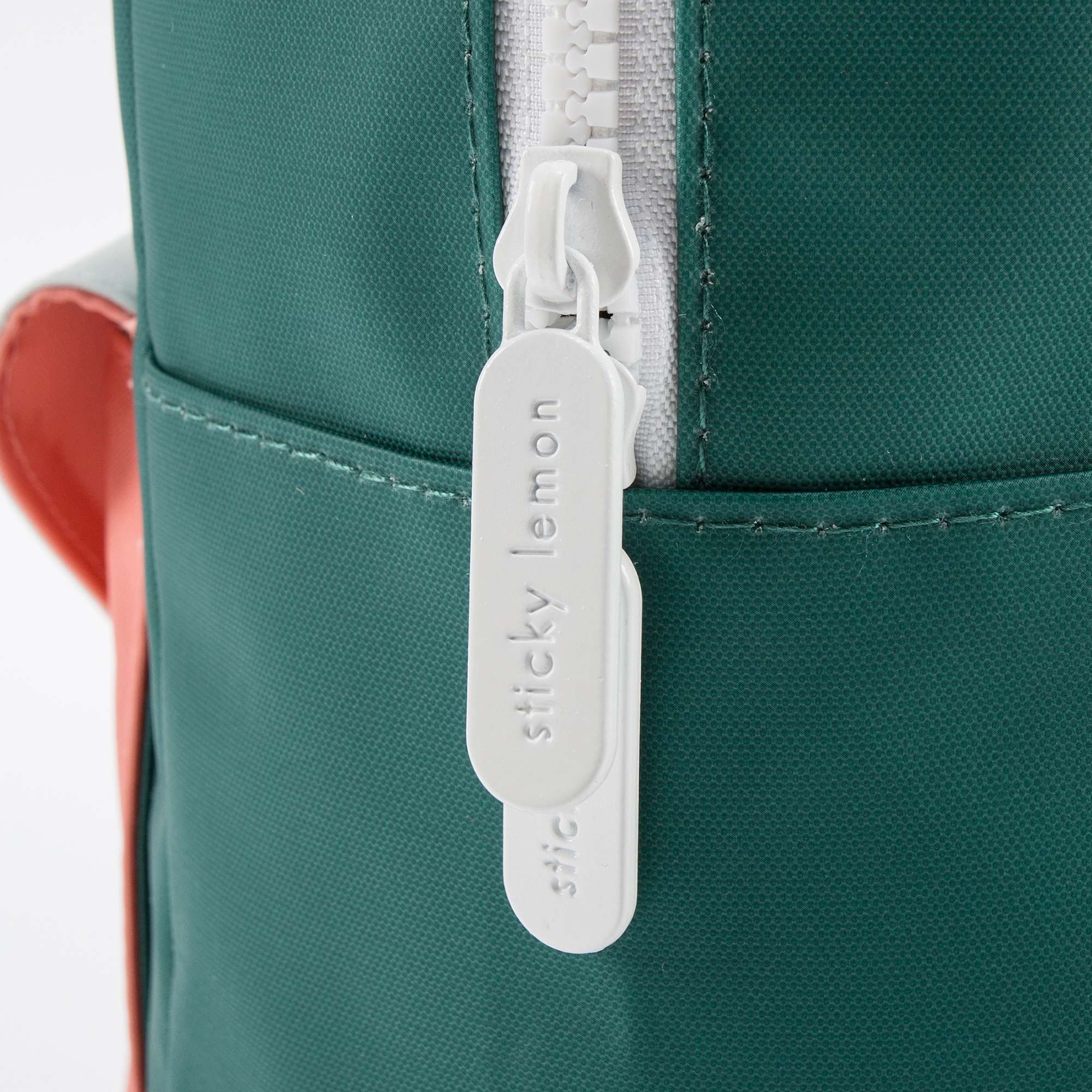 Girls Green Backpack Envelope Large