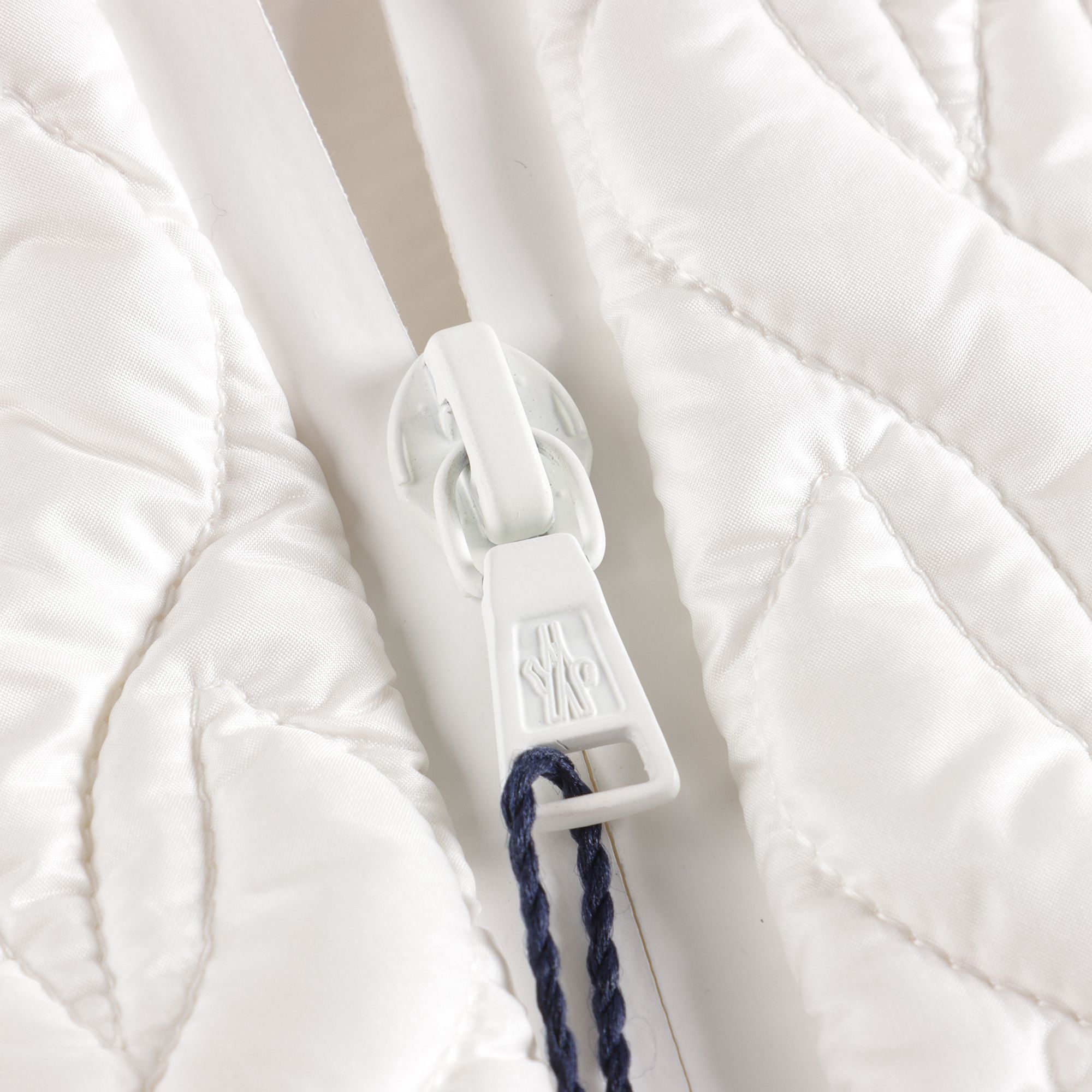 Baby Girls White "ENIS" Padded Down Gilet