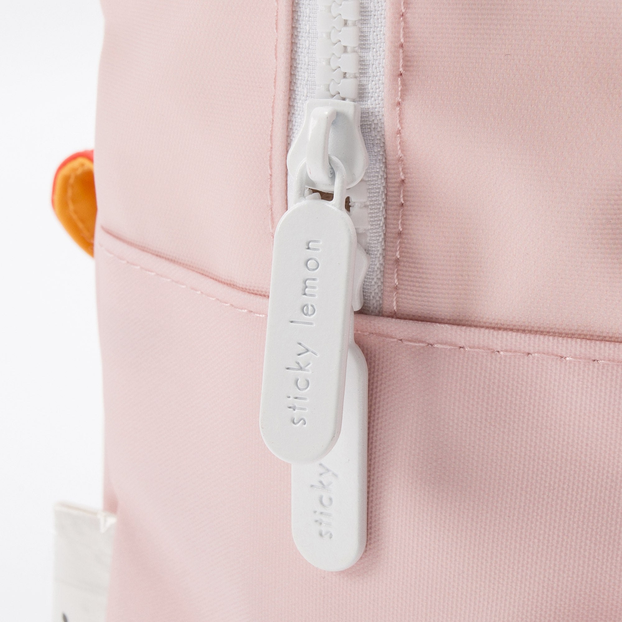 Girls Soft Pink Backpack Envelope Large