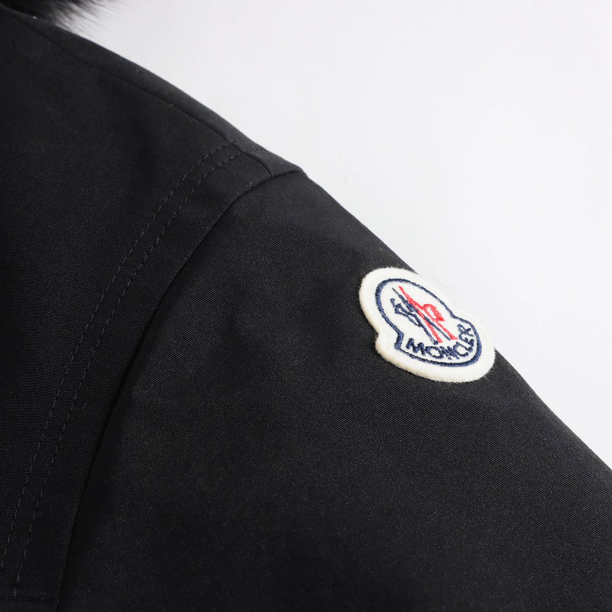 Girls Black "KAMELYA" Padded Down Coat