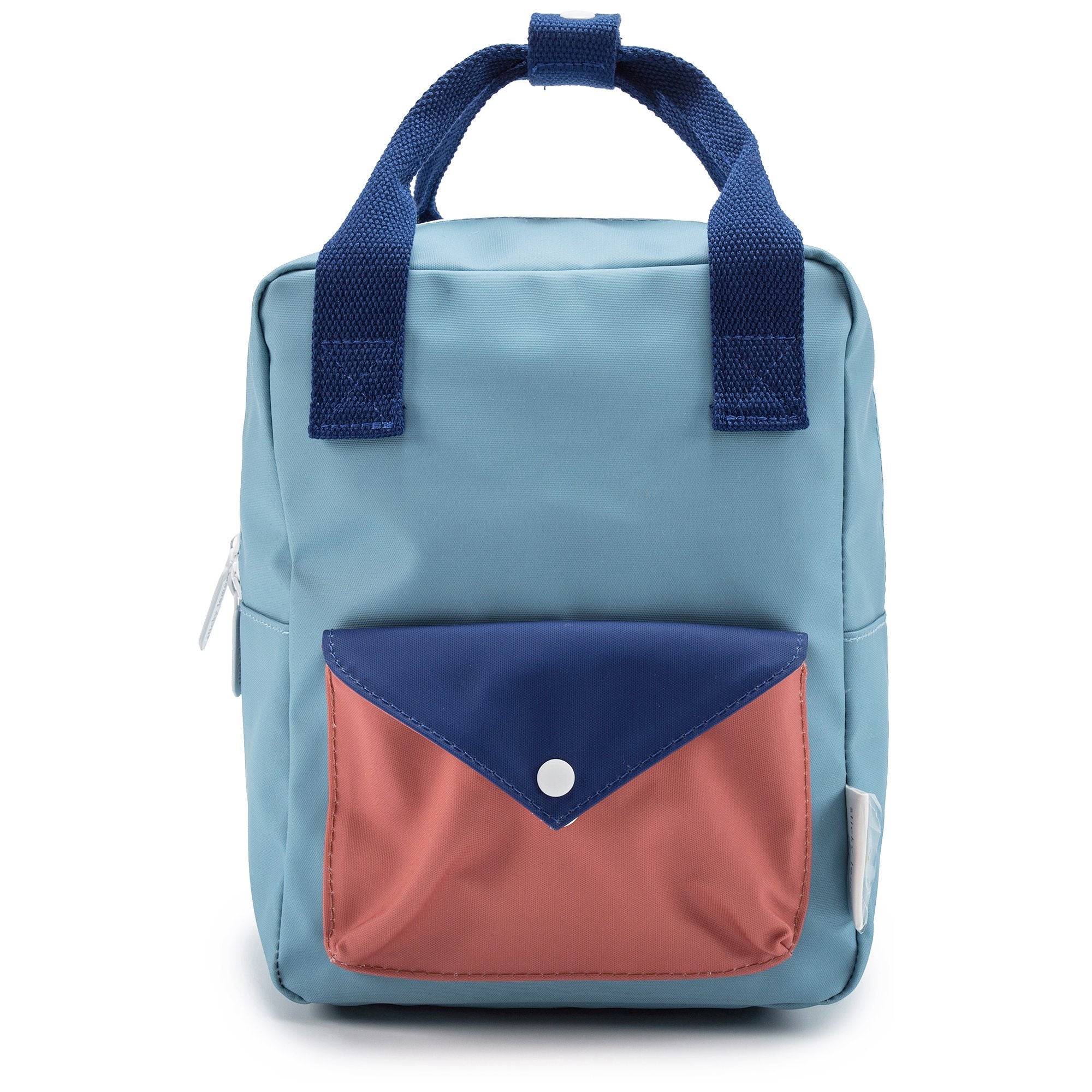 Girls Denim Blue Backpack Envelope Large