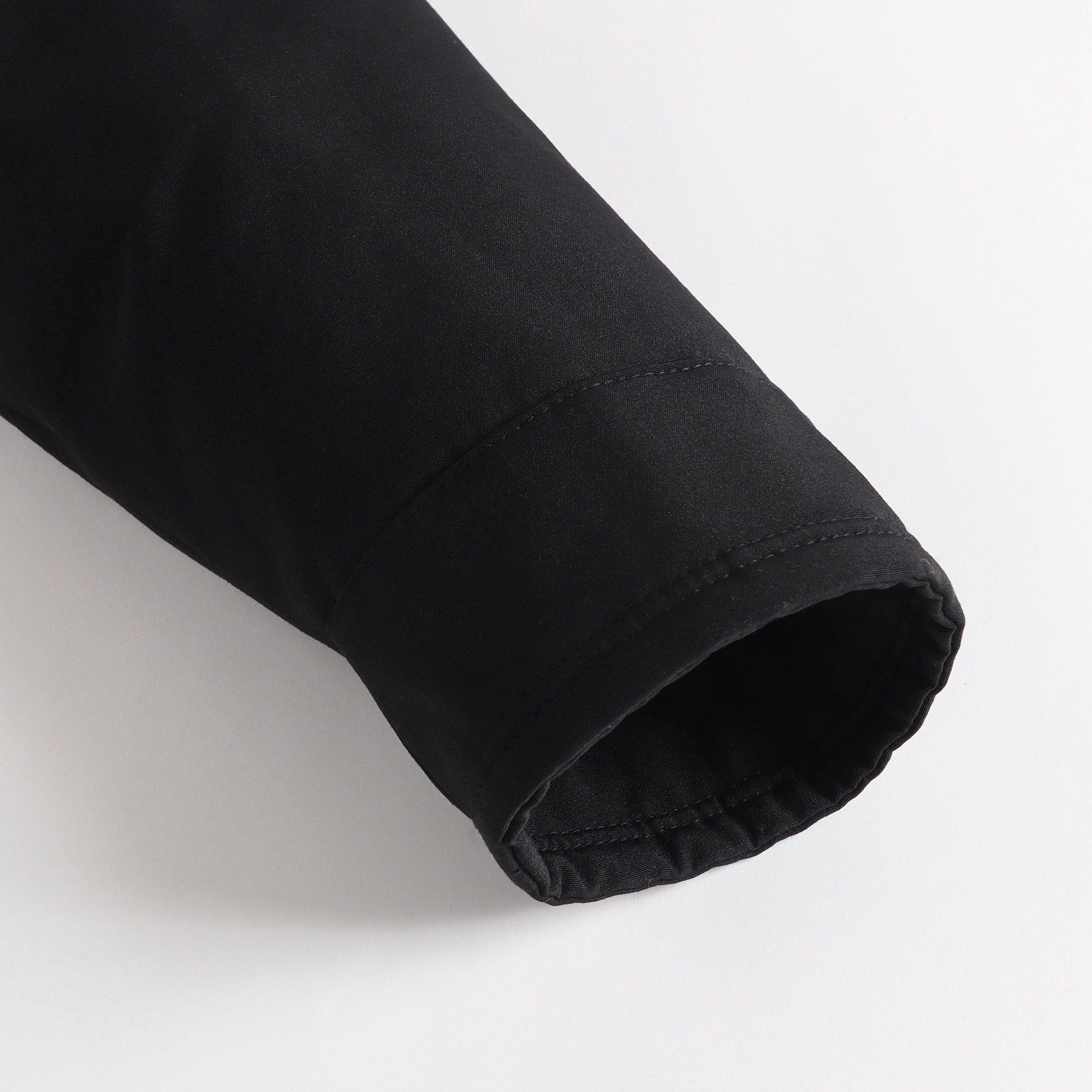 Girls Black "KAMELYA" Padded Down Coat