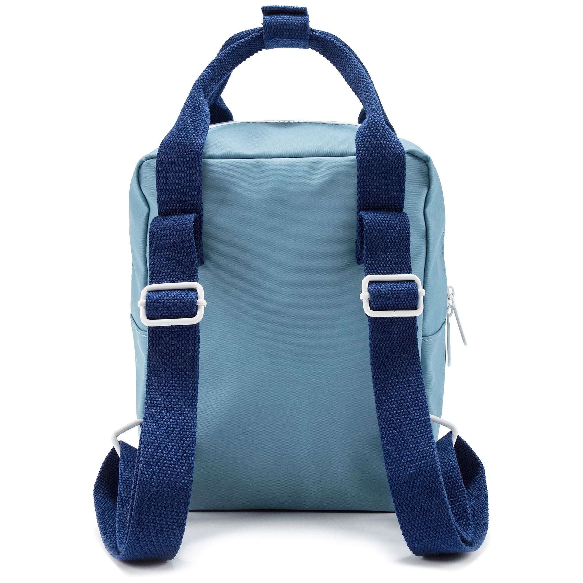 Girls Denim Blue Backpack Envelope Large