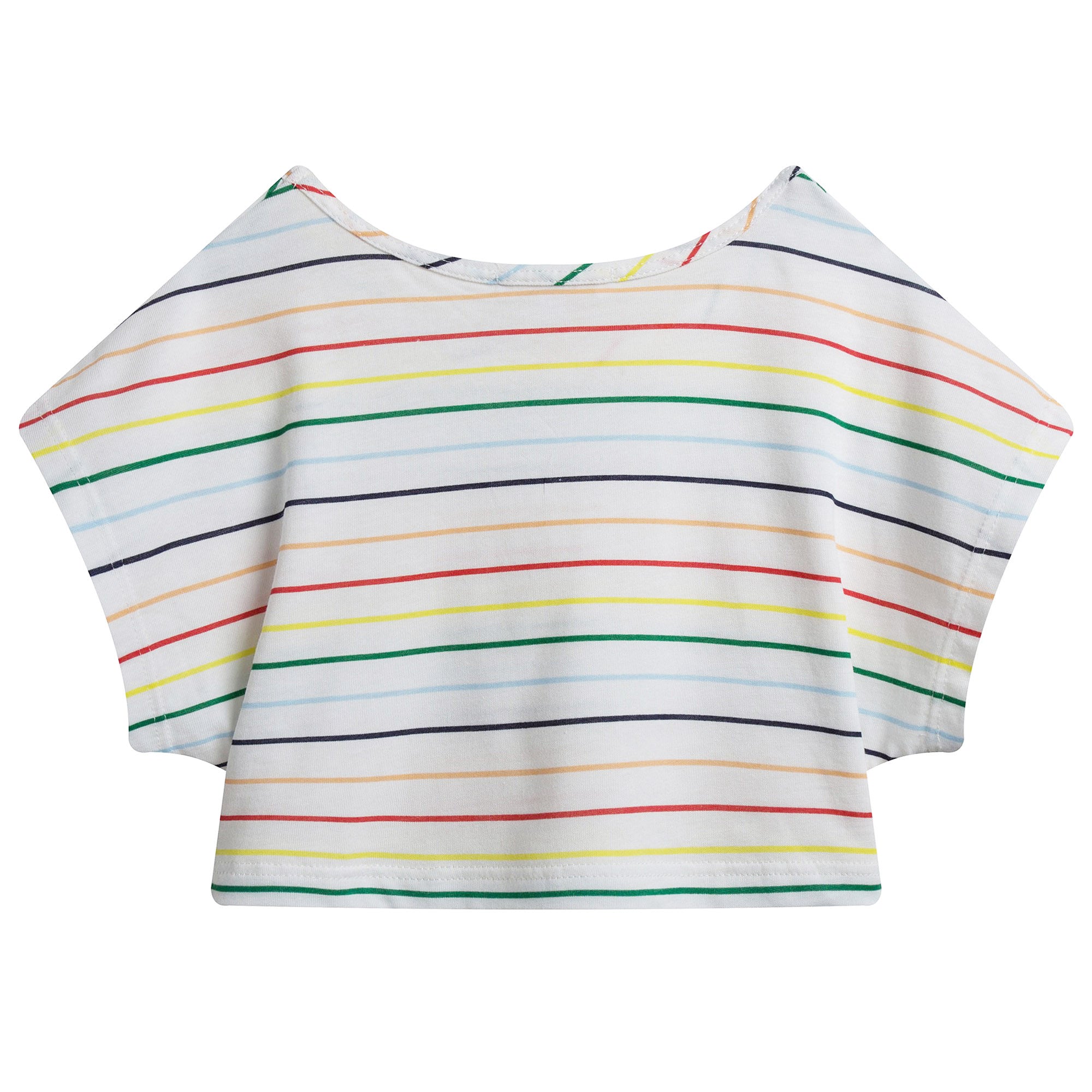 Girls 2 In 1 Striped T-Shirt
