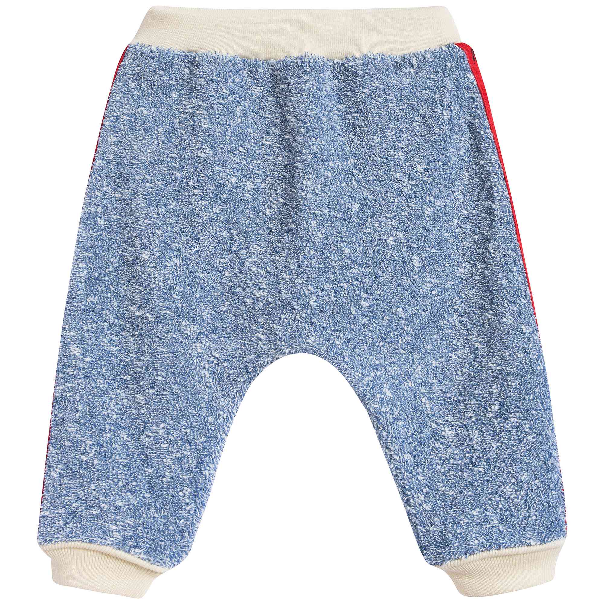 Baby Boys Cobalt Blue Cotton Trousers