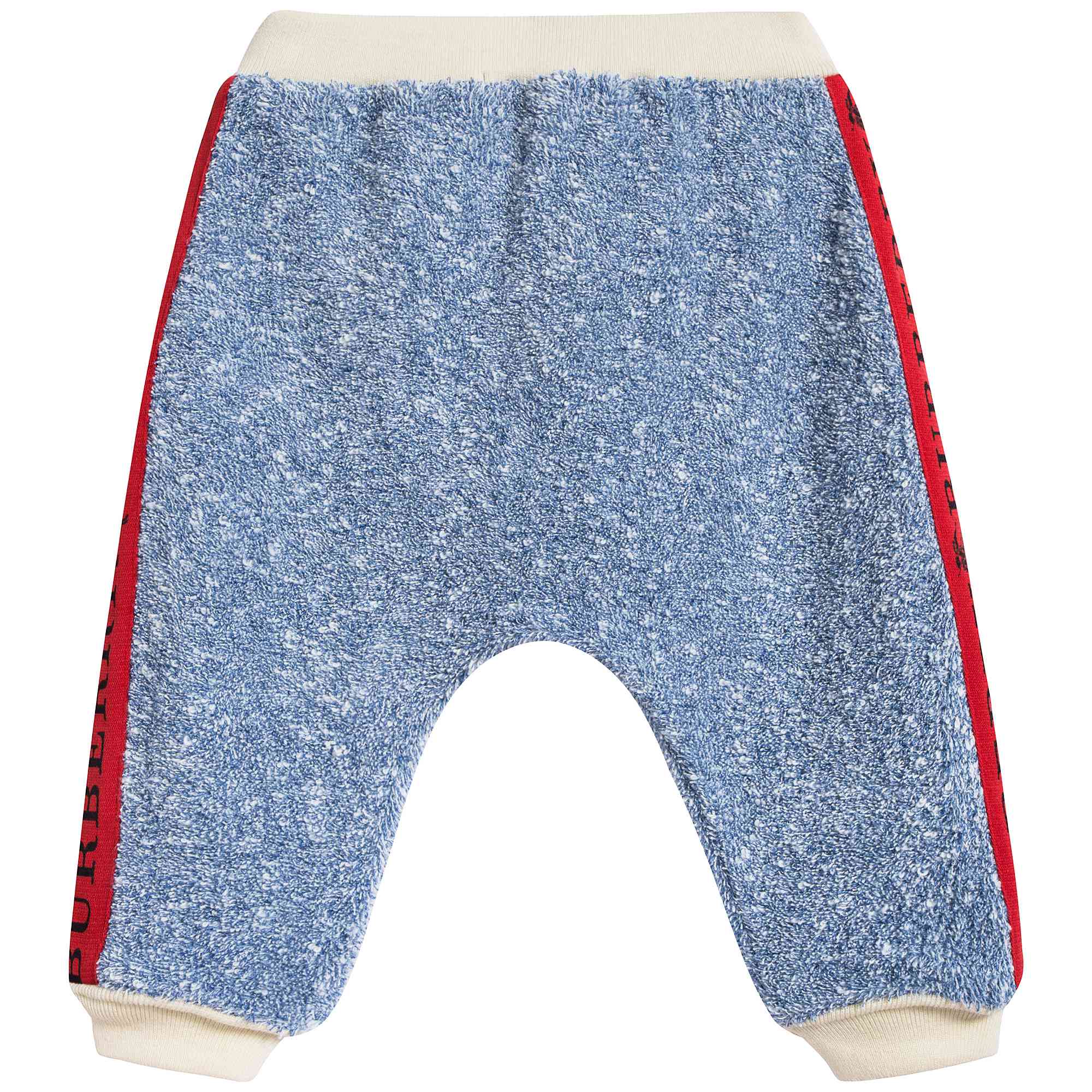 Baby Boys Cobalt Blue Cotton Trousers