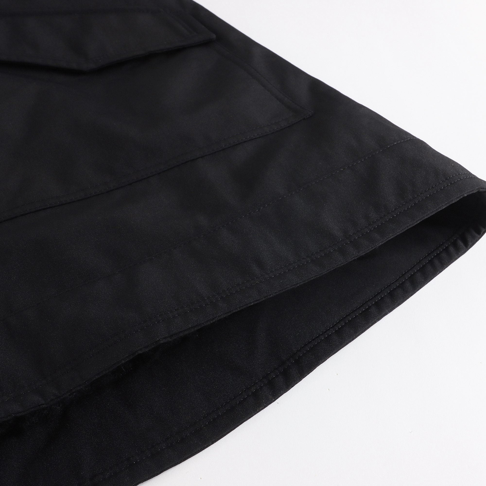 Girls Black "KAMELYA" Padded Down Coat