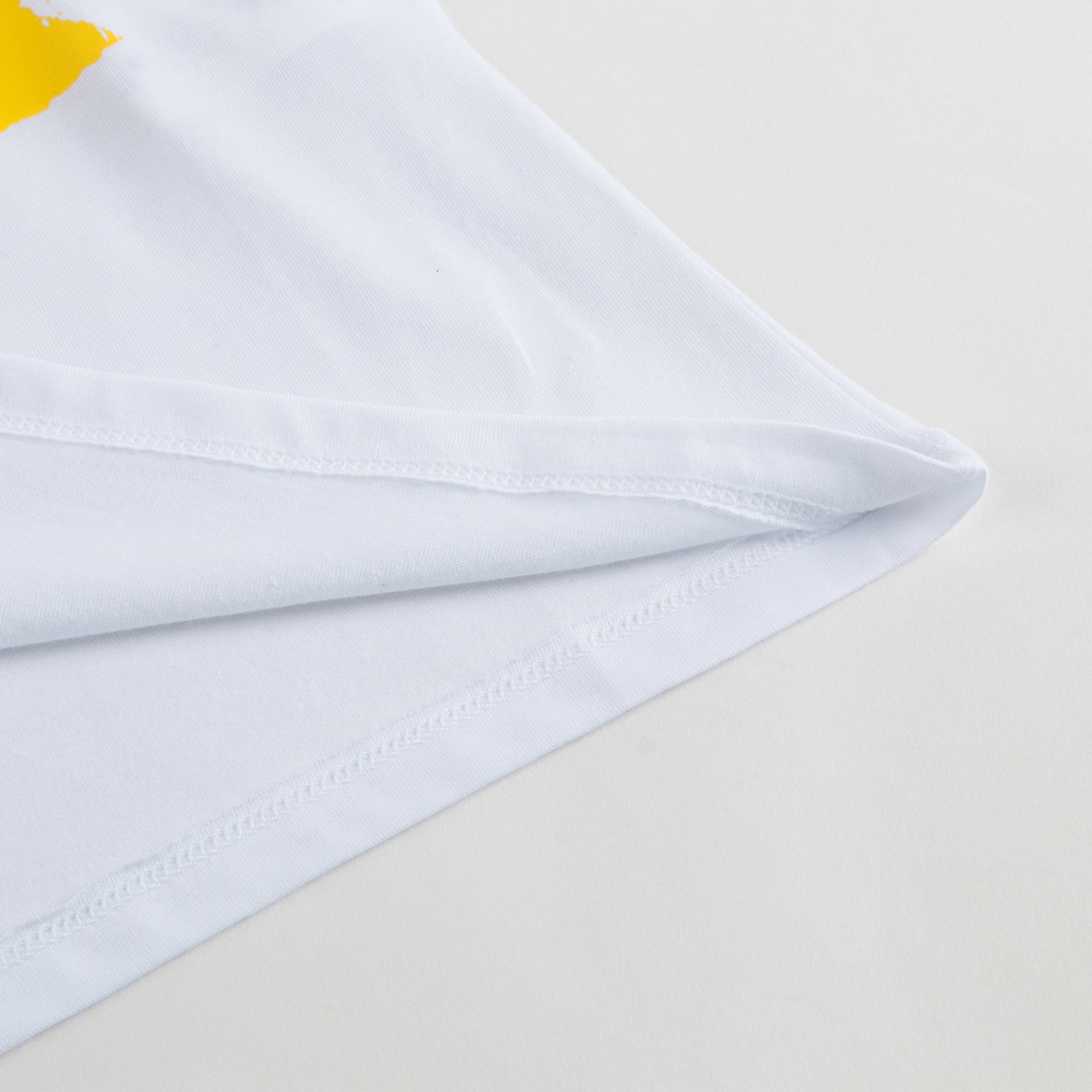 Boys White Logo Jersey T-shirt