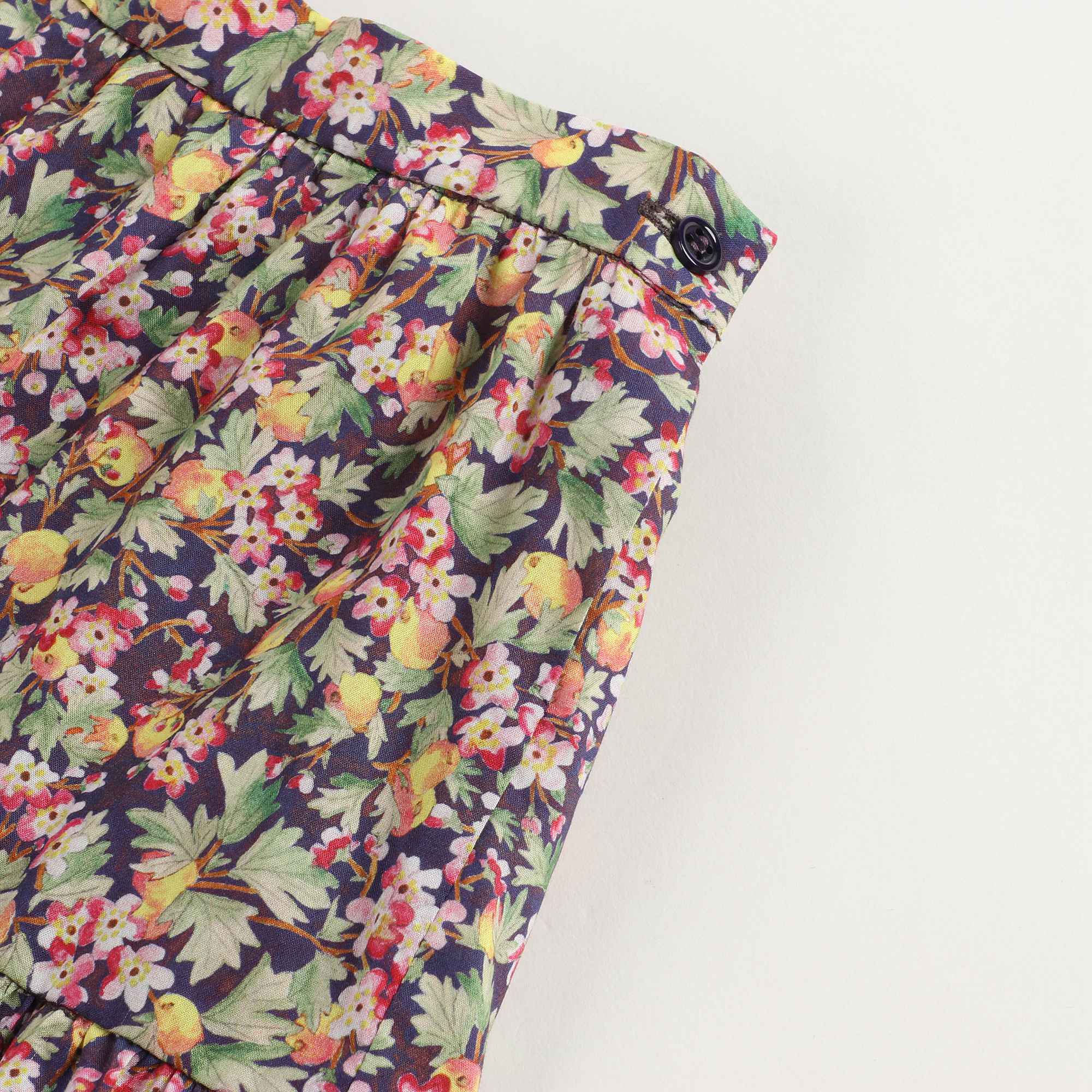 女童碎花半身长裙