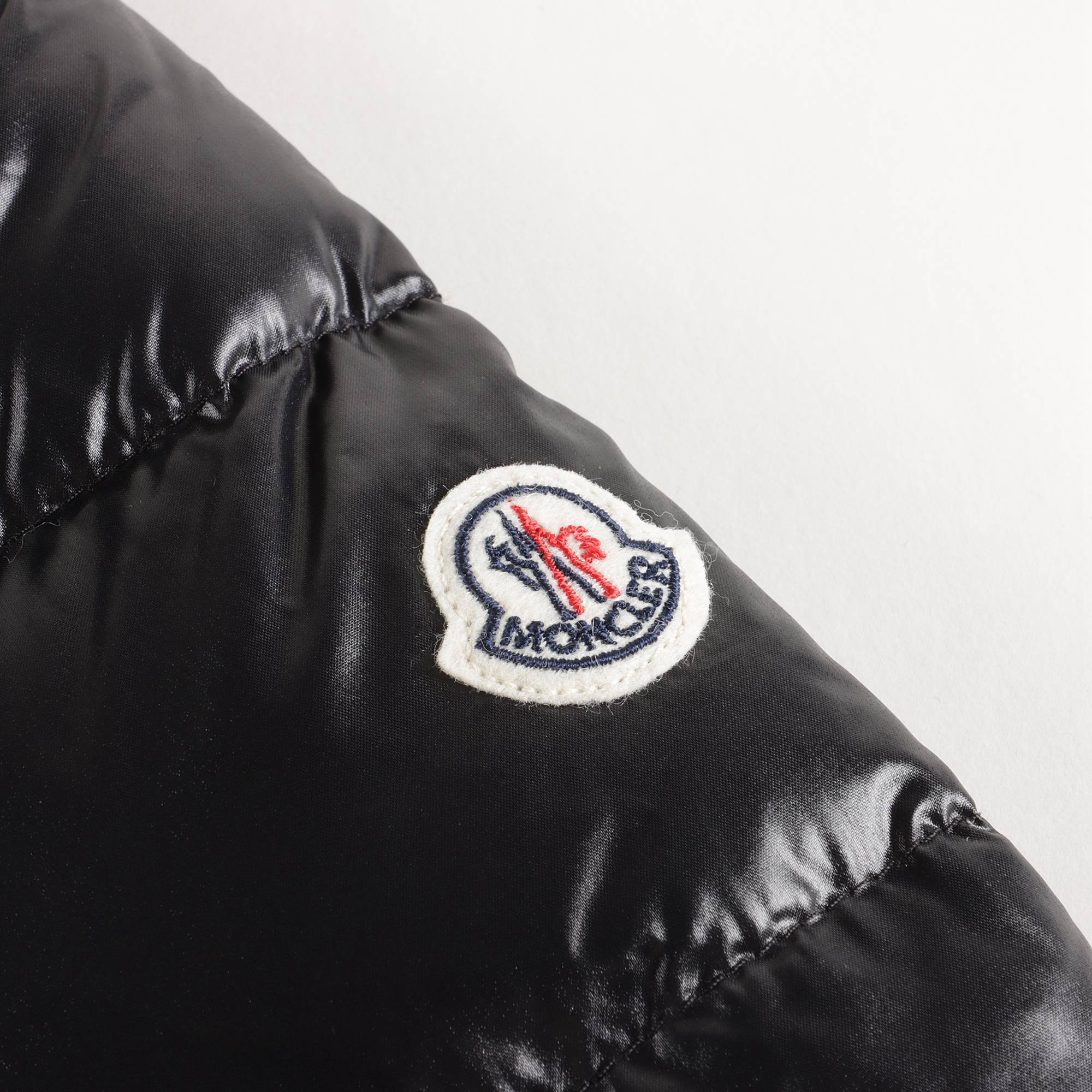 Girls Black "FRAGONT" Padded Down Coat