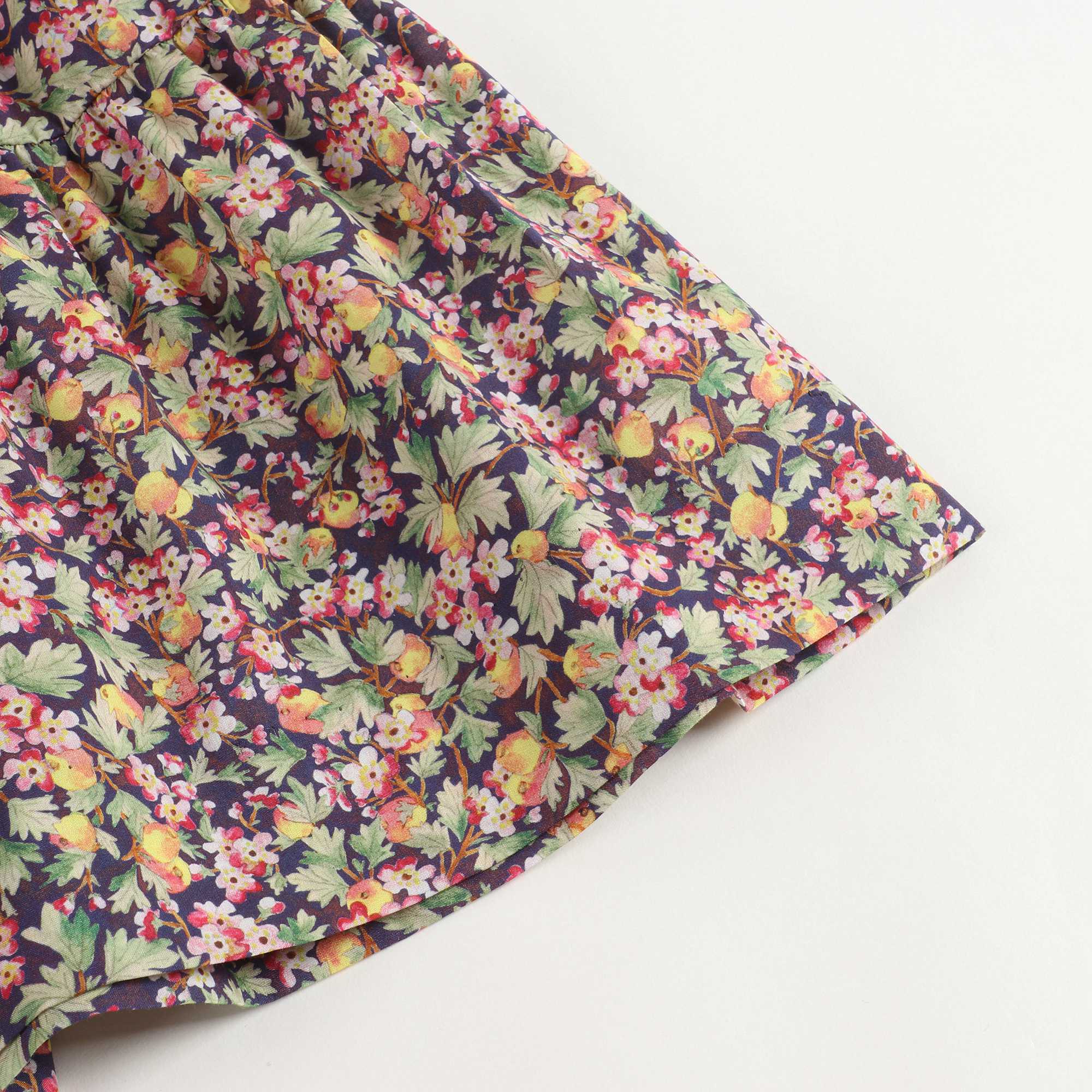 女童碎花半身长裙