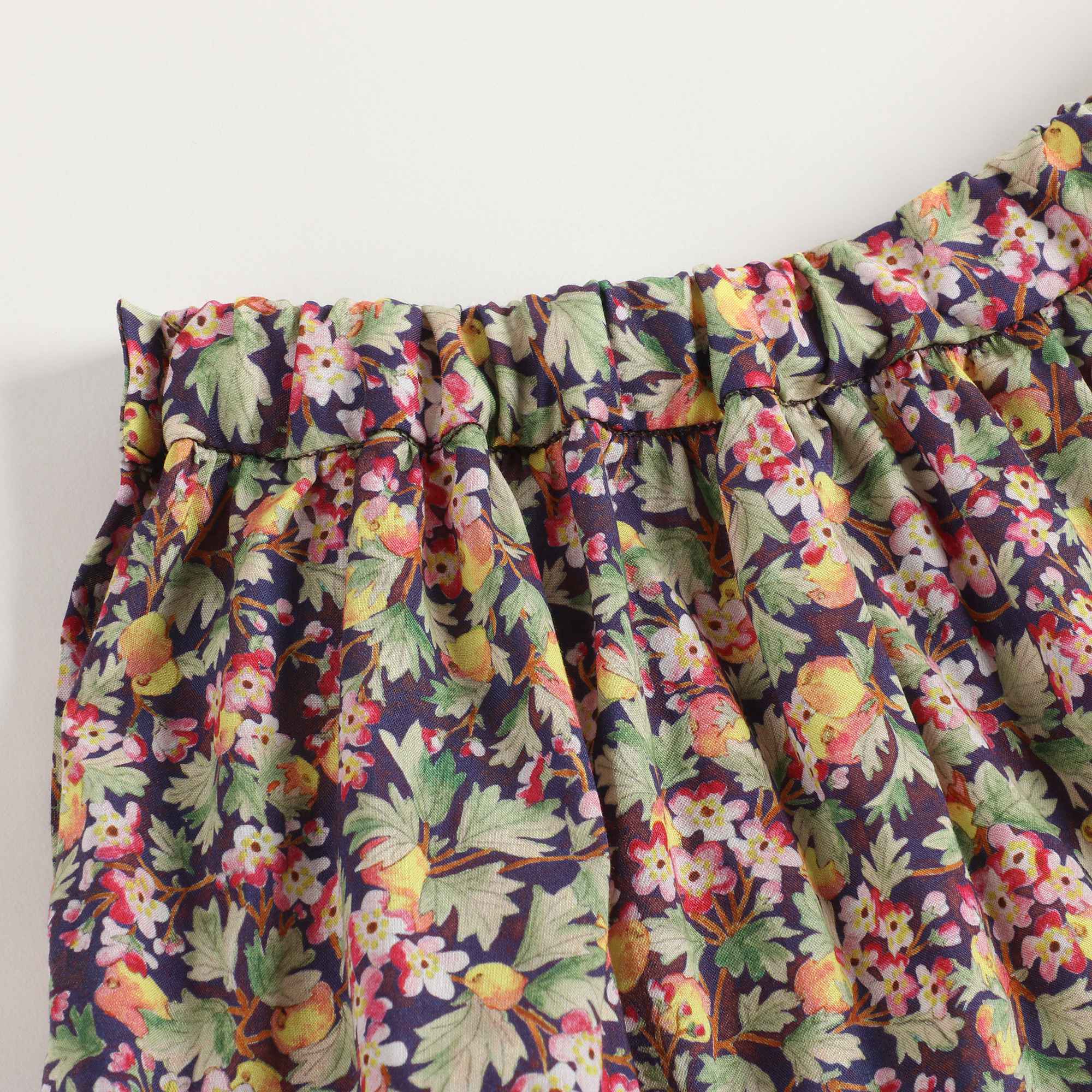 女童碎花半身长裙