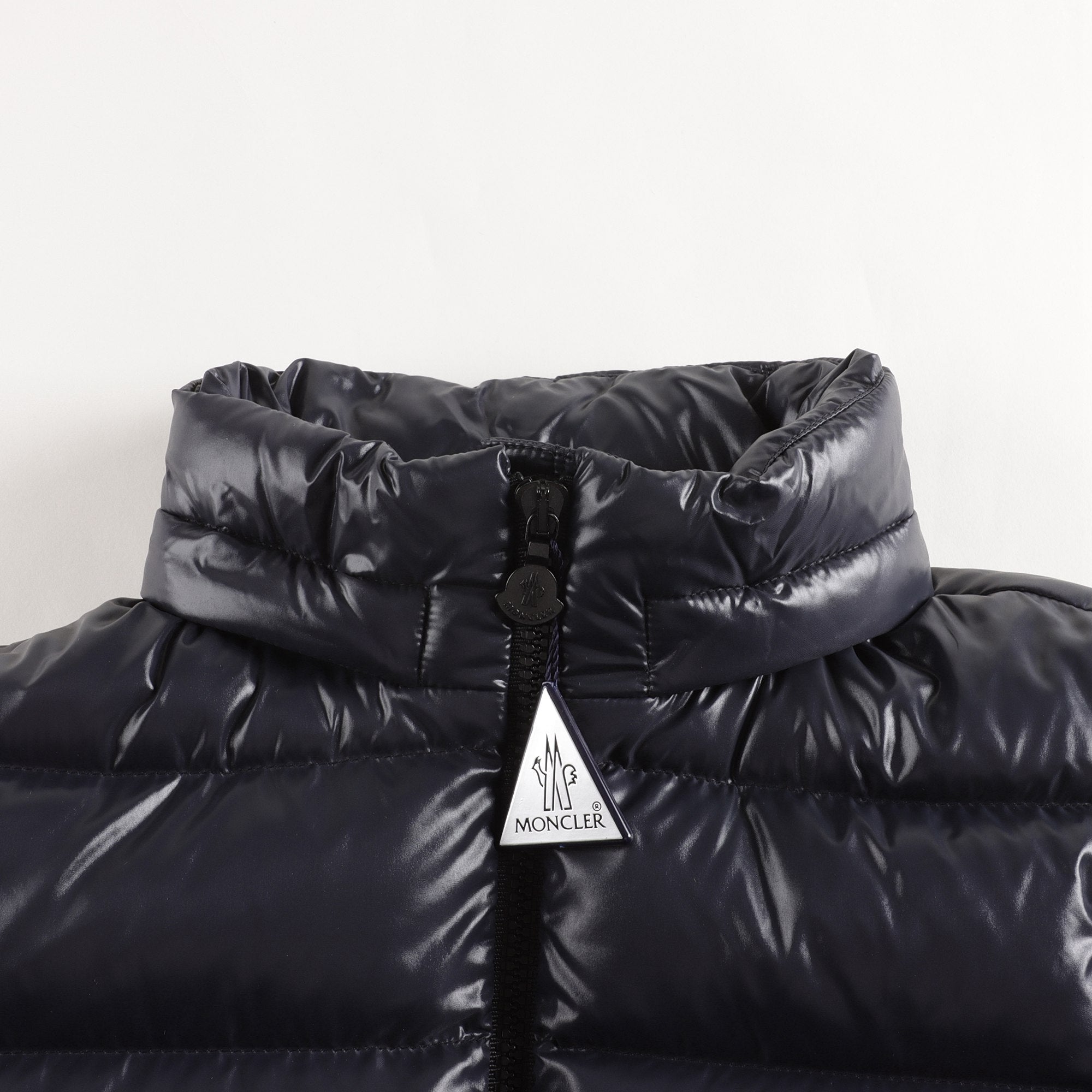 Girls Navy "MOKA" Padded Down Coat