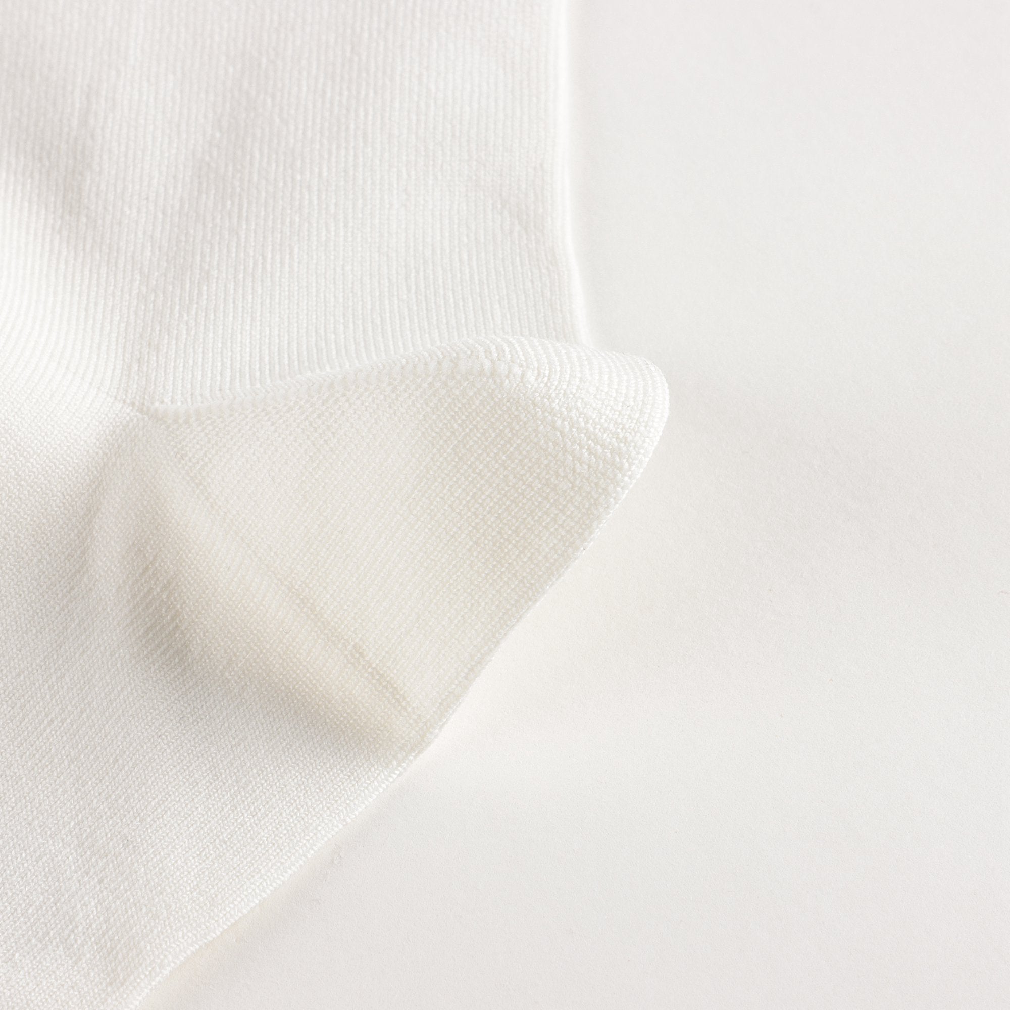 Girls White Cotton Tights