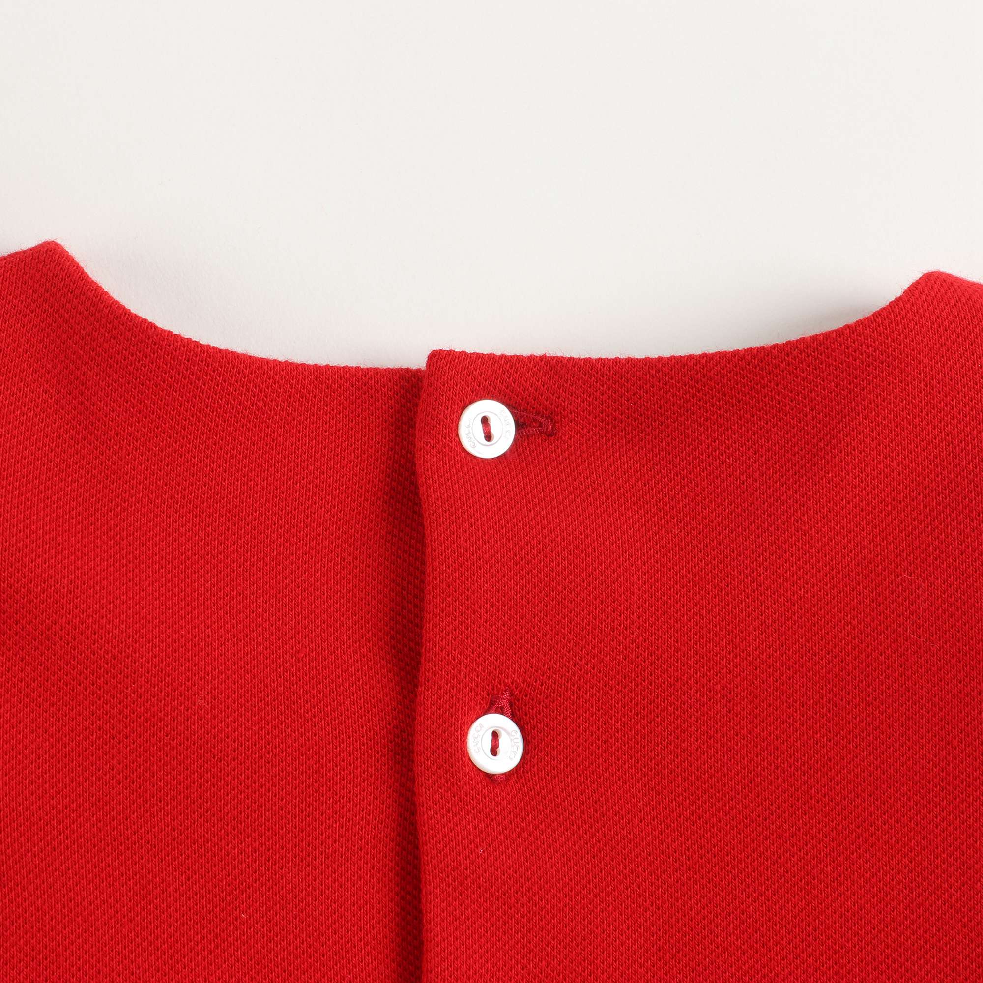 Baby Girls Red Cotton Dress