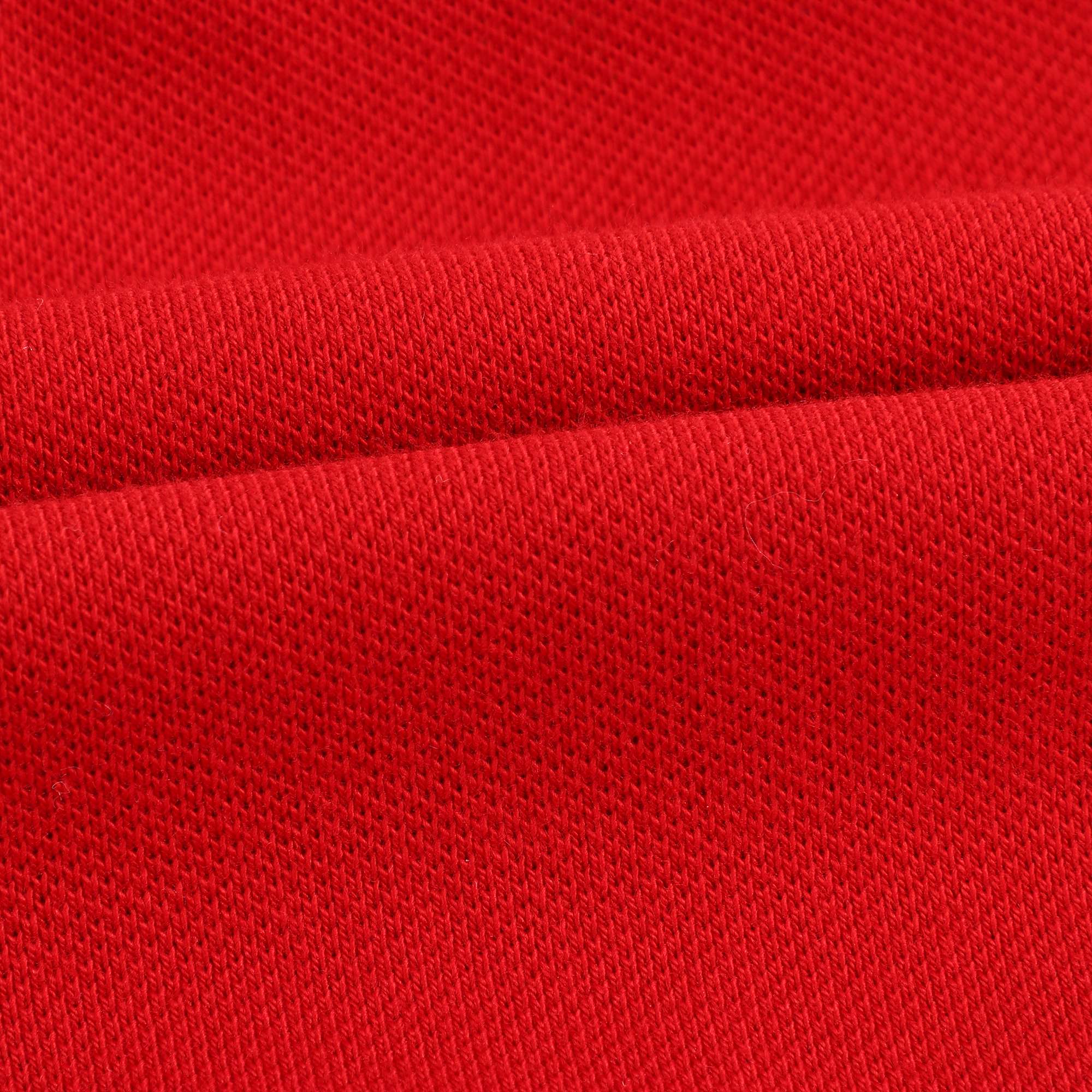 Baby Girls Red Cotton Dress
