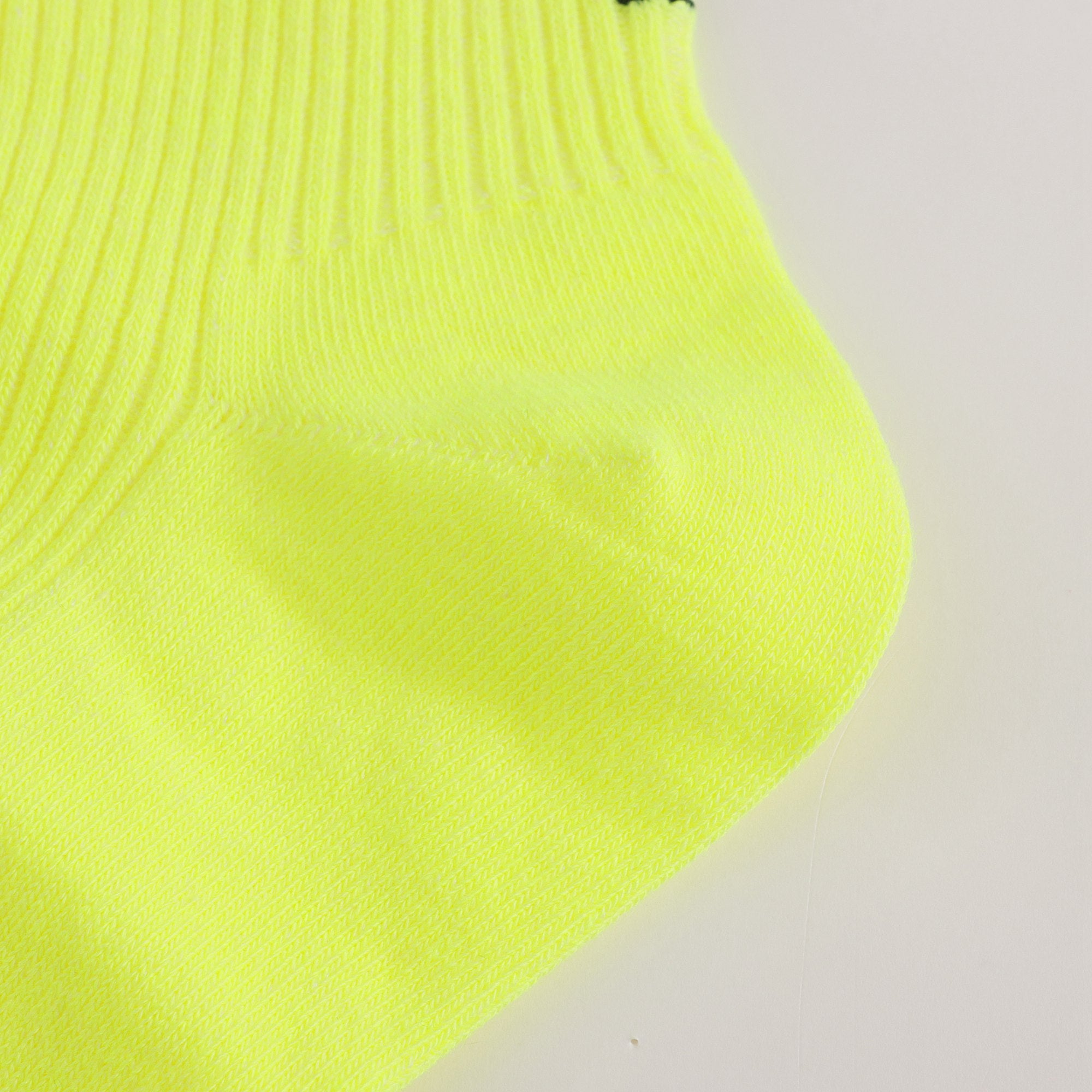 Boys & Girls Neon Yellow Socks