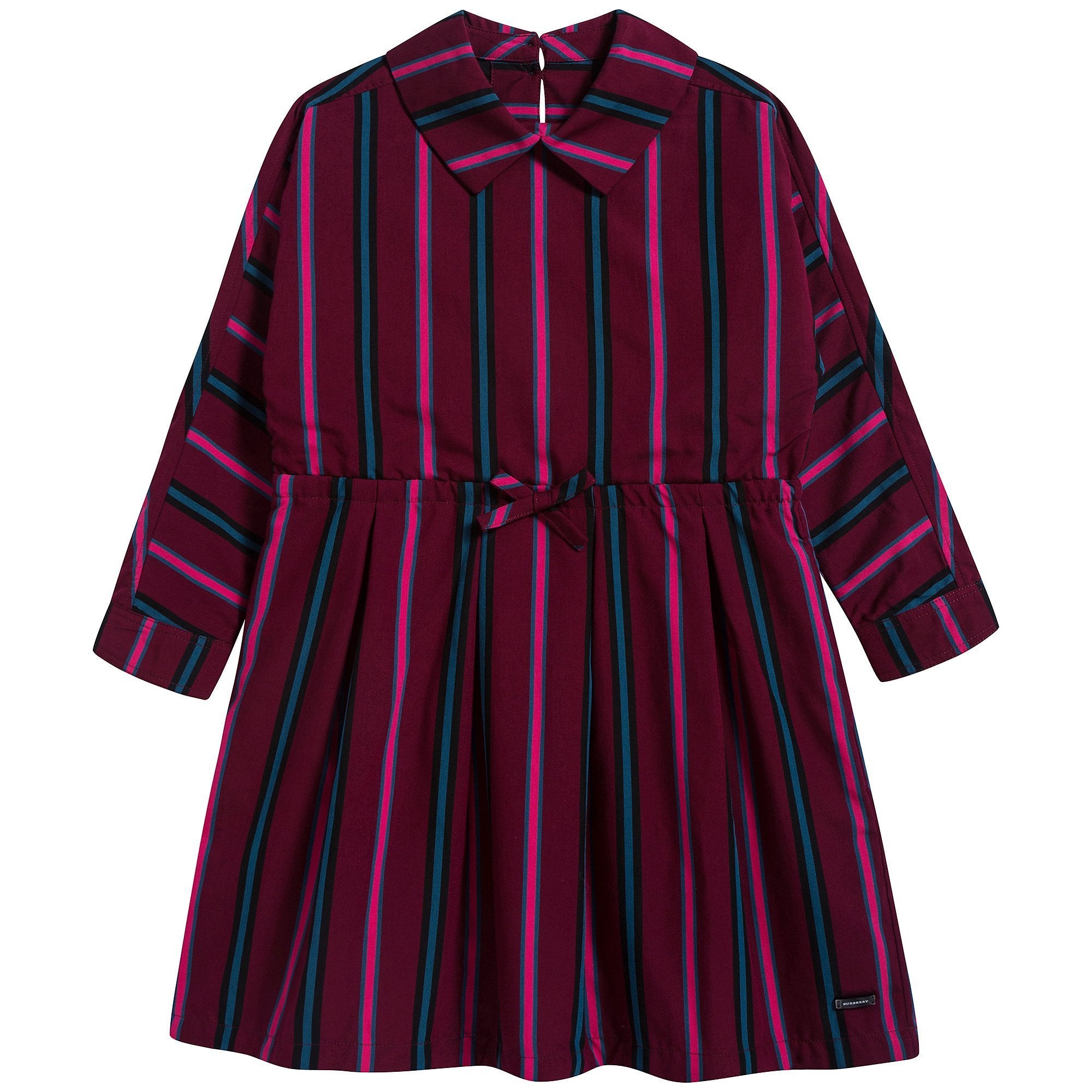 Girls Burgundy Dress