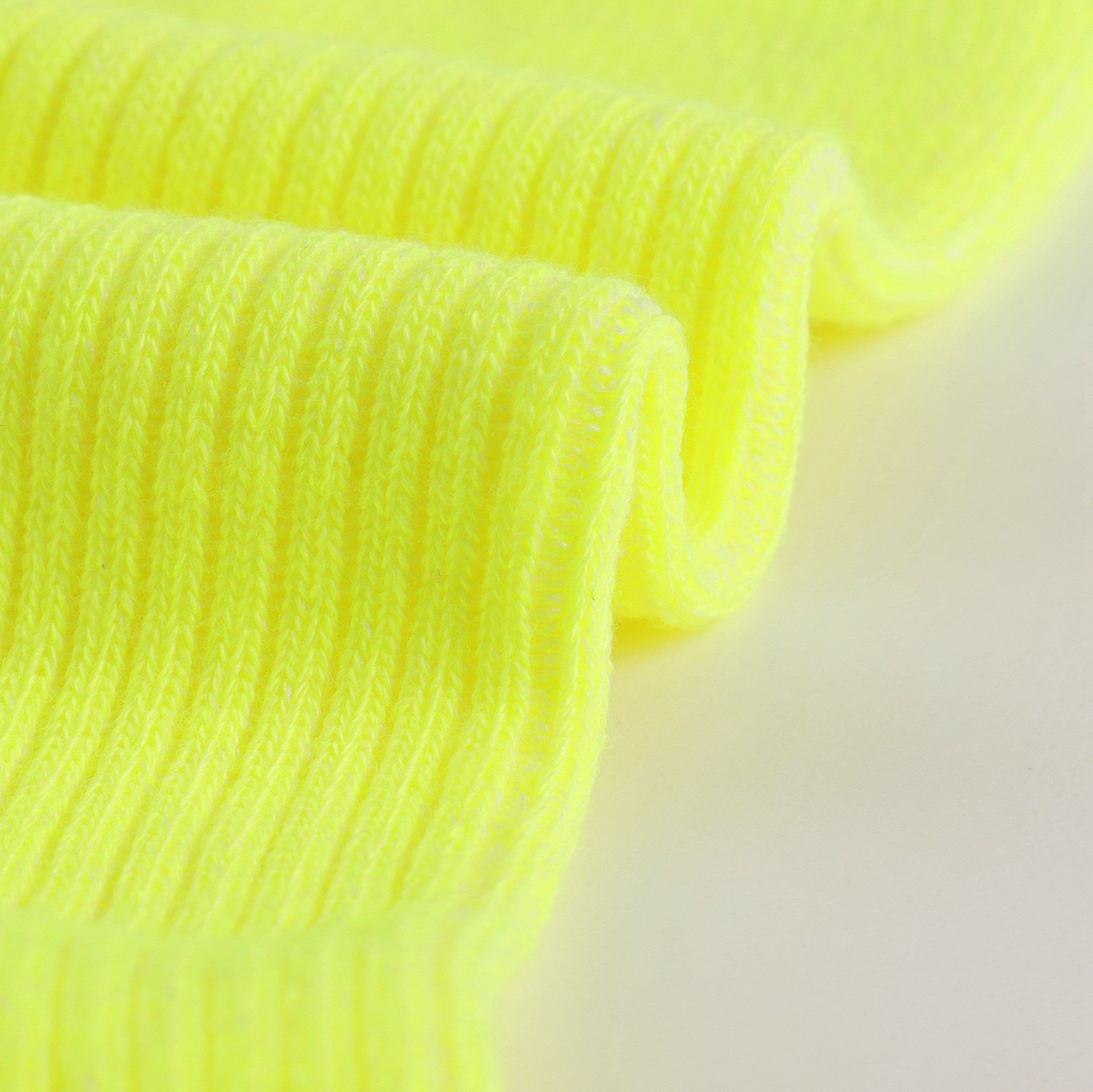 Boys & Girls Neon Yellow Socks