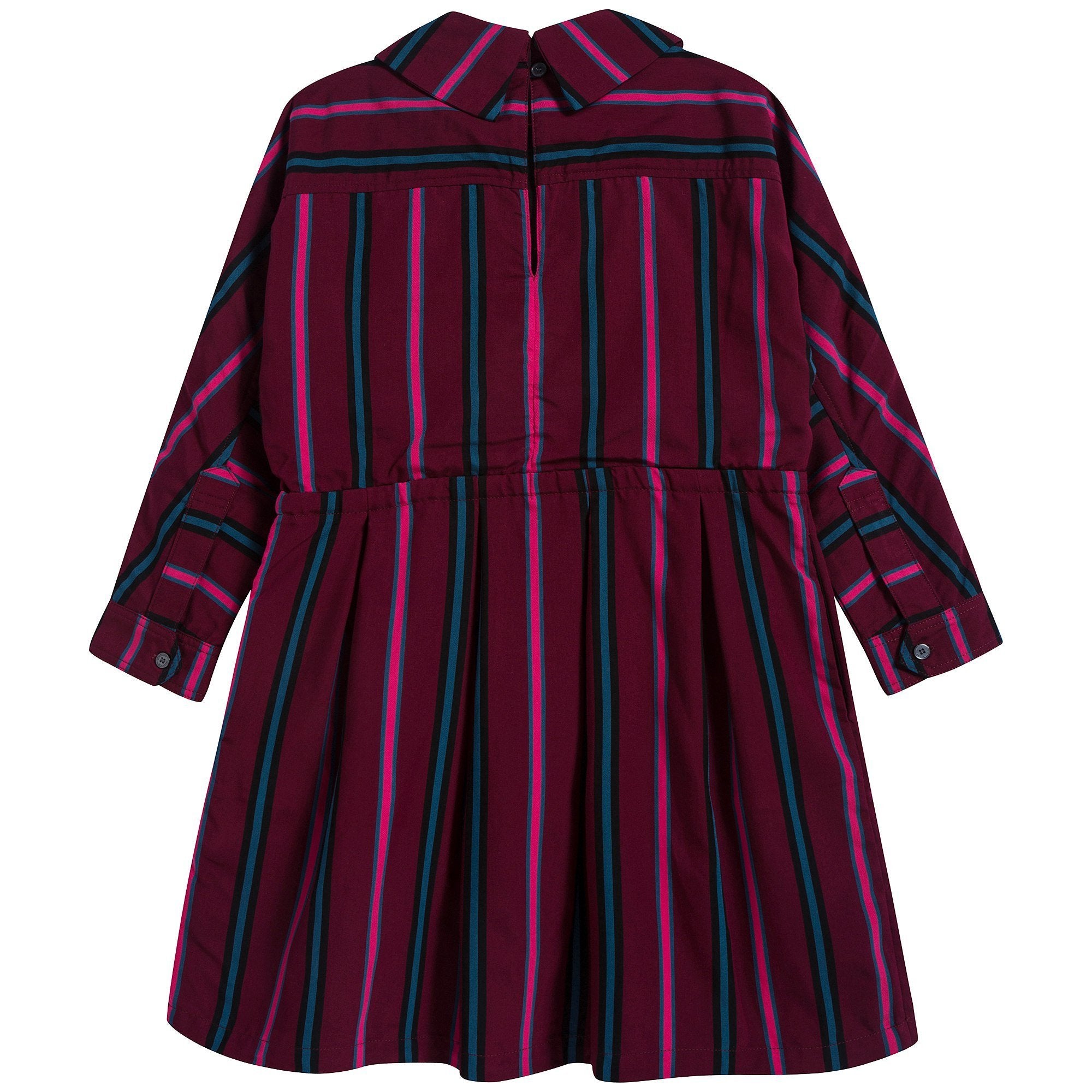 Girls Burgundy Dress