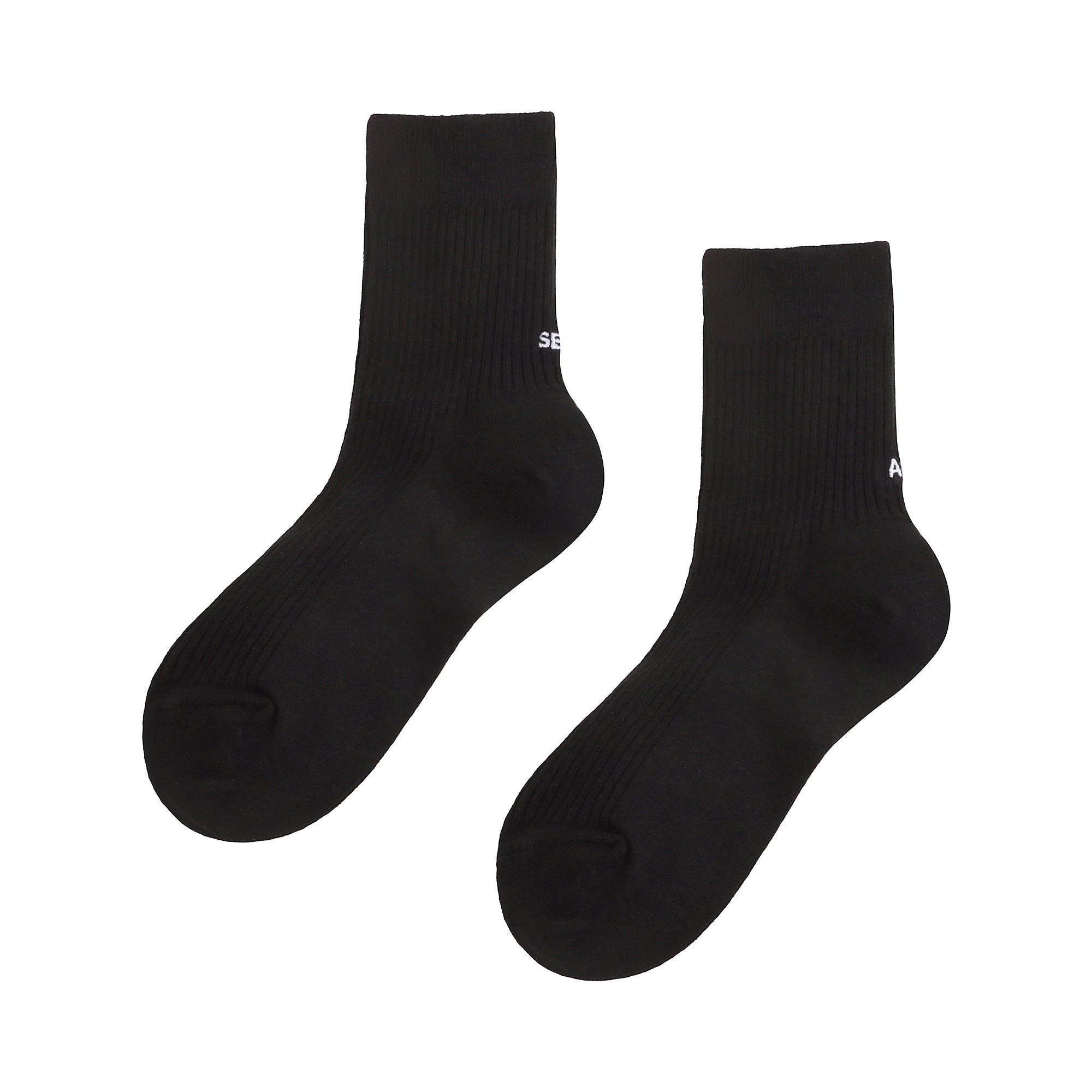 Boys & Girls Black Socks