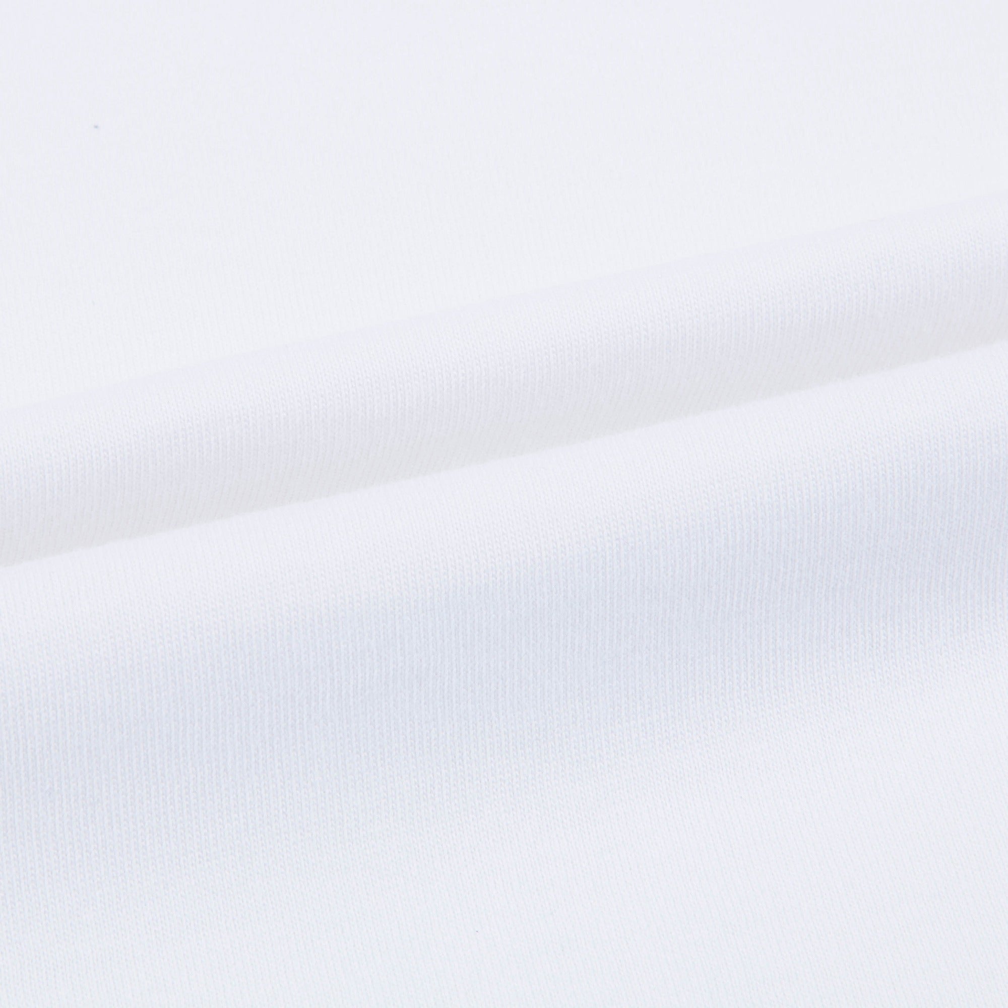 Boys White & Blue Logo Cotton Set