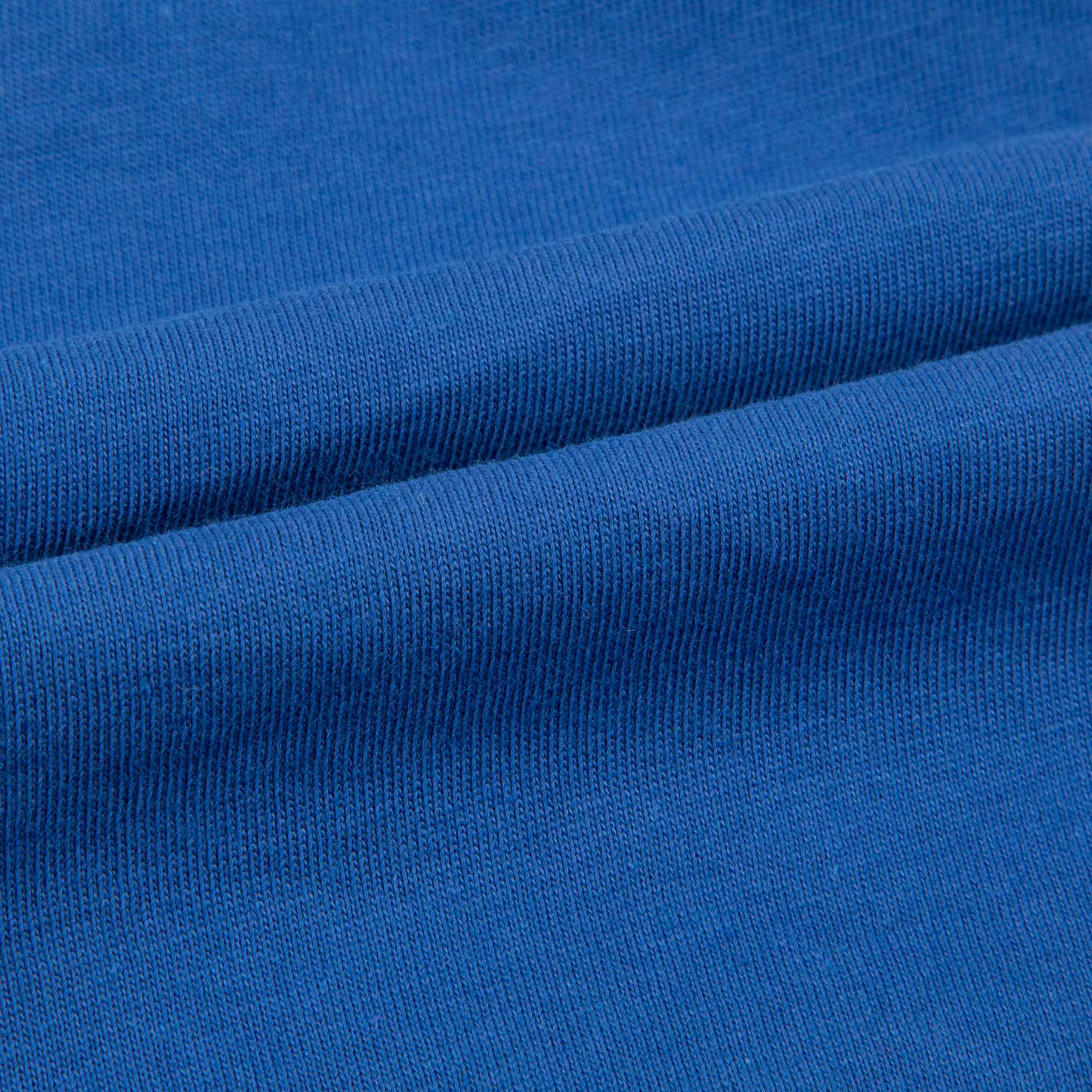 Boys White & Blue Logo Cotton Set