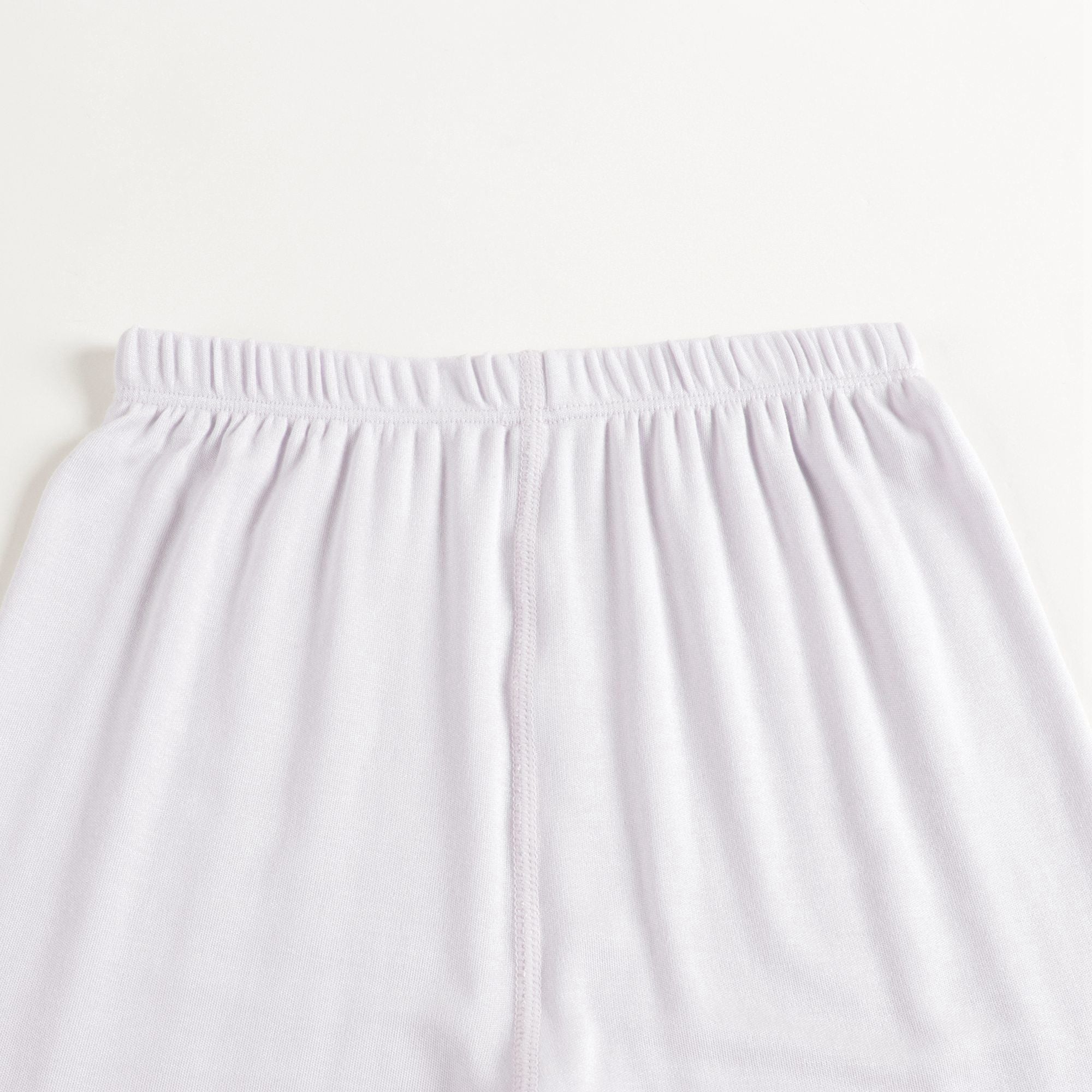女童丁香紫简约内衣套装