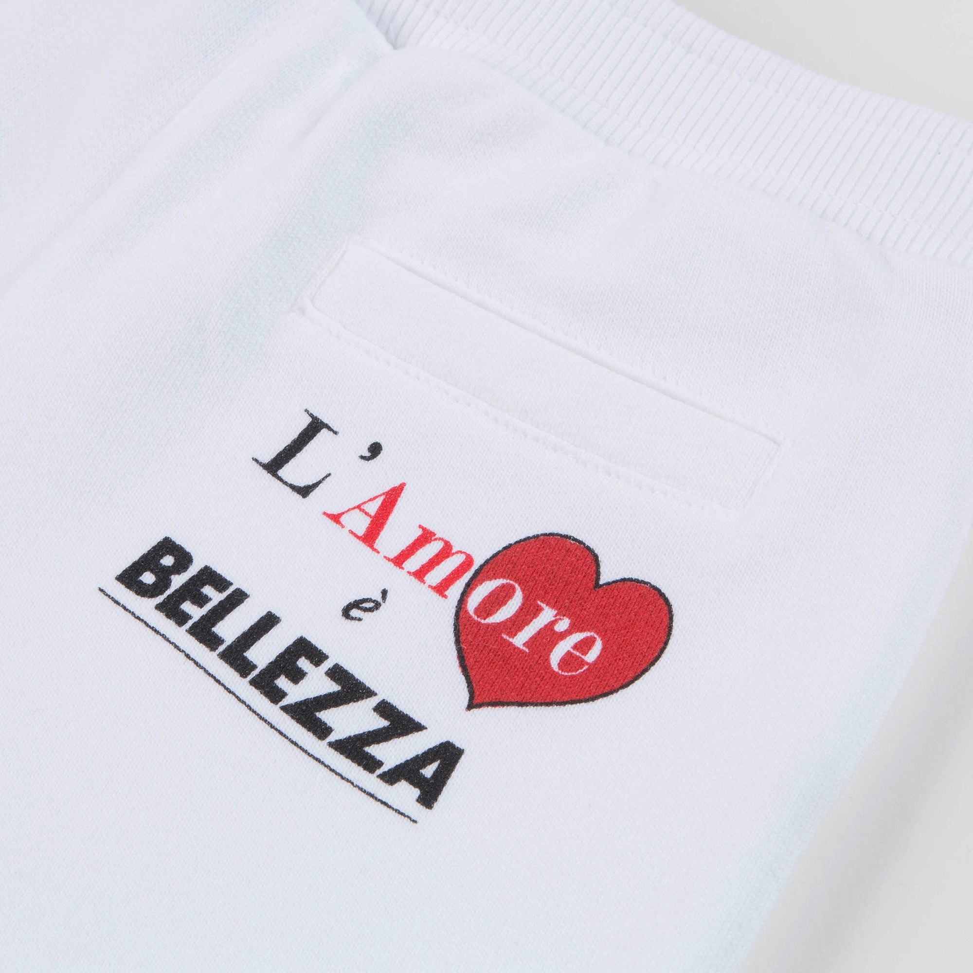 Baby Girls & Boys White Cotton Trousers