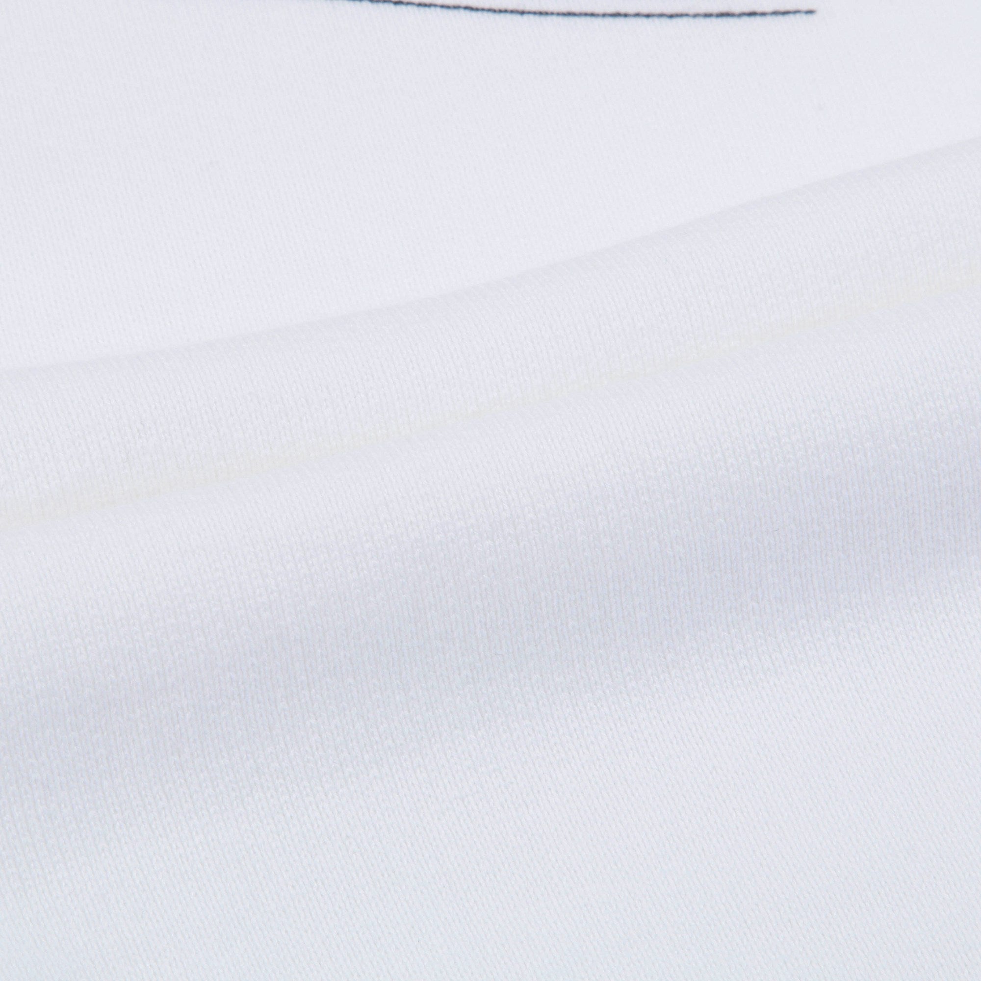 Baby Girls & Boys White Cotton Trousers