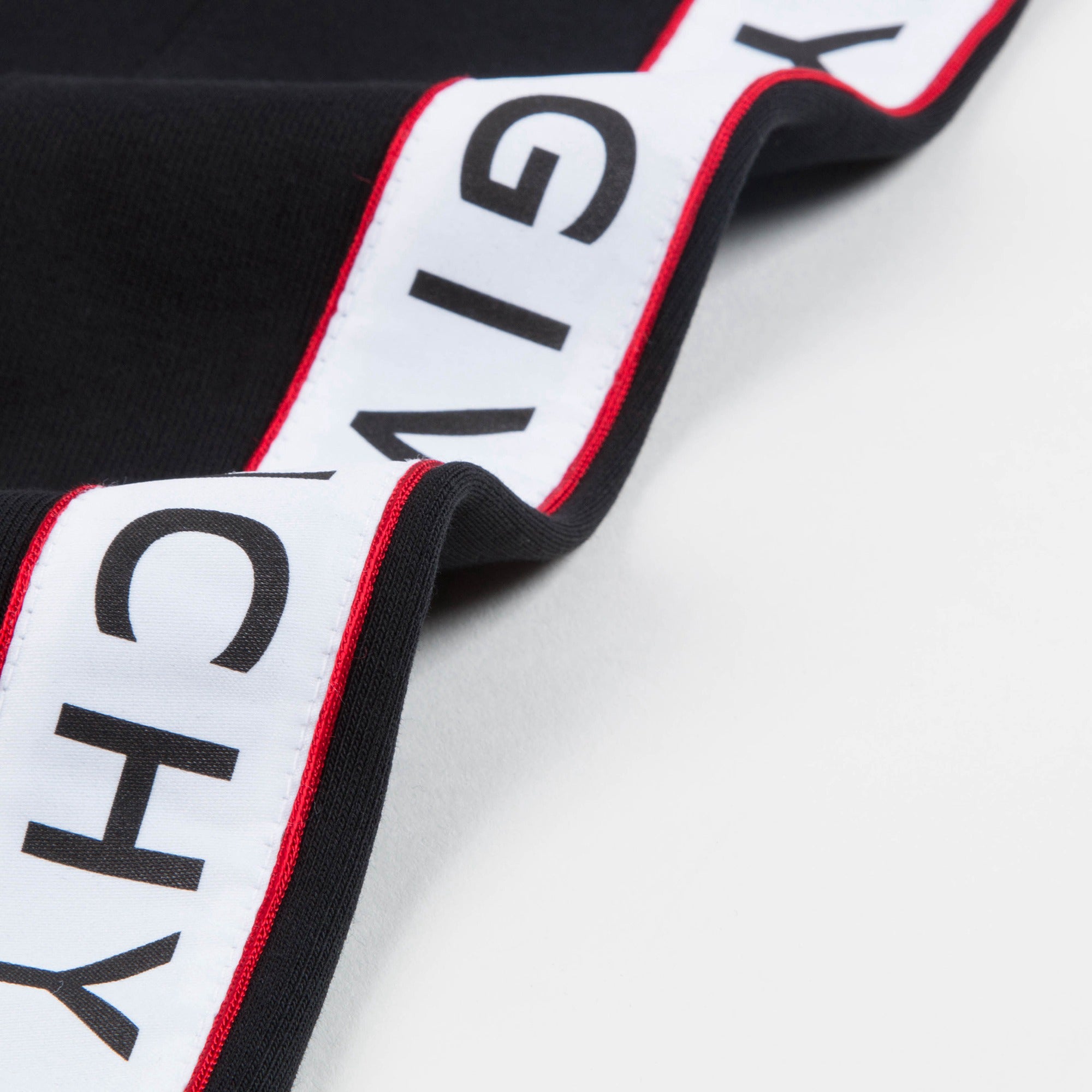 Girls Black Logo Cotton Jogging Pants