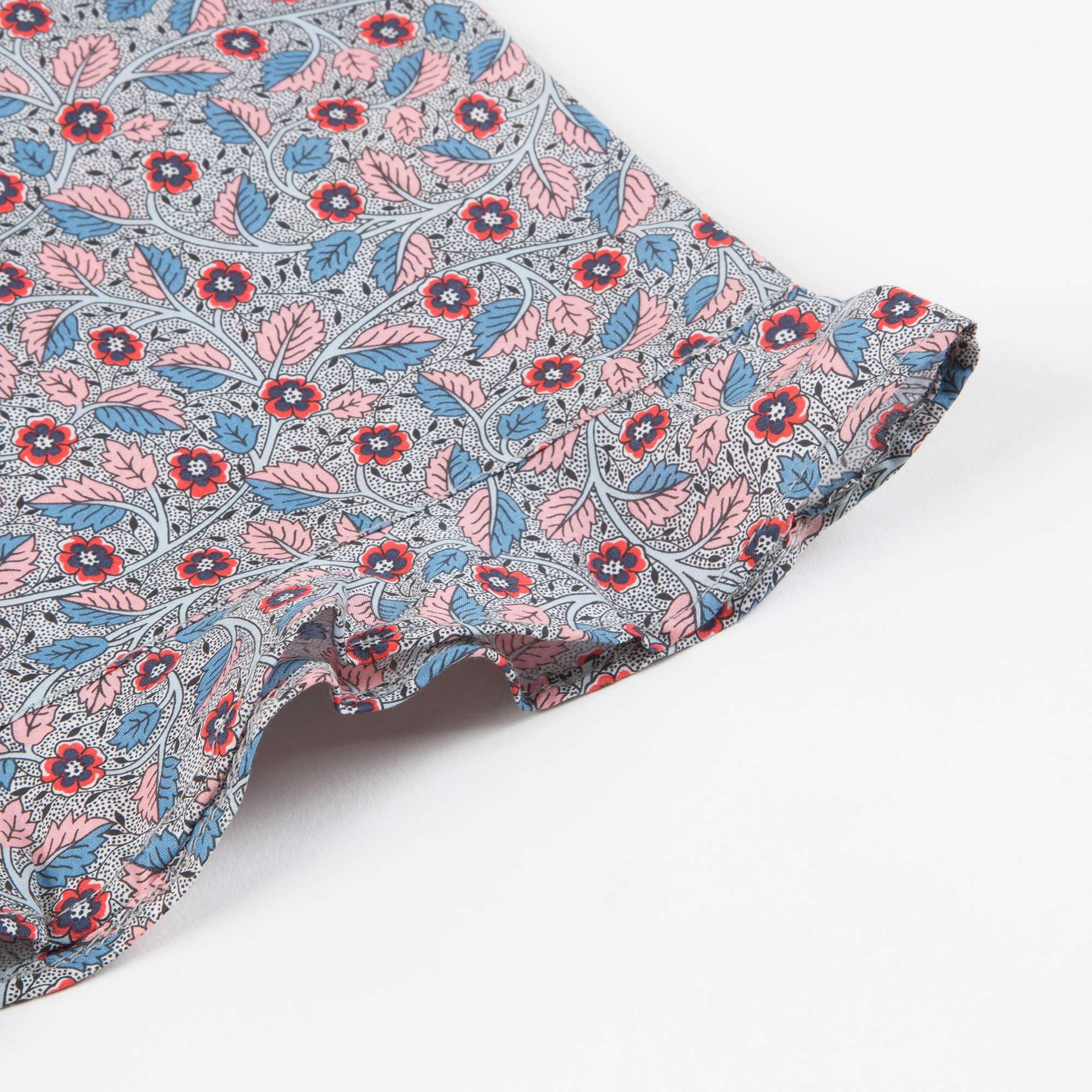 Girls Liberty Bramble Cotton Woven Top