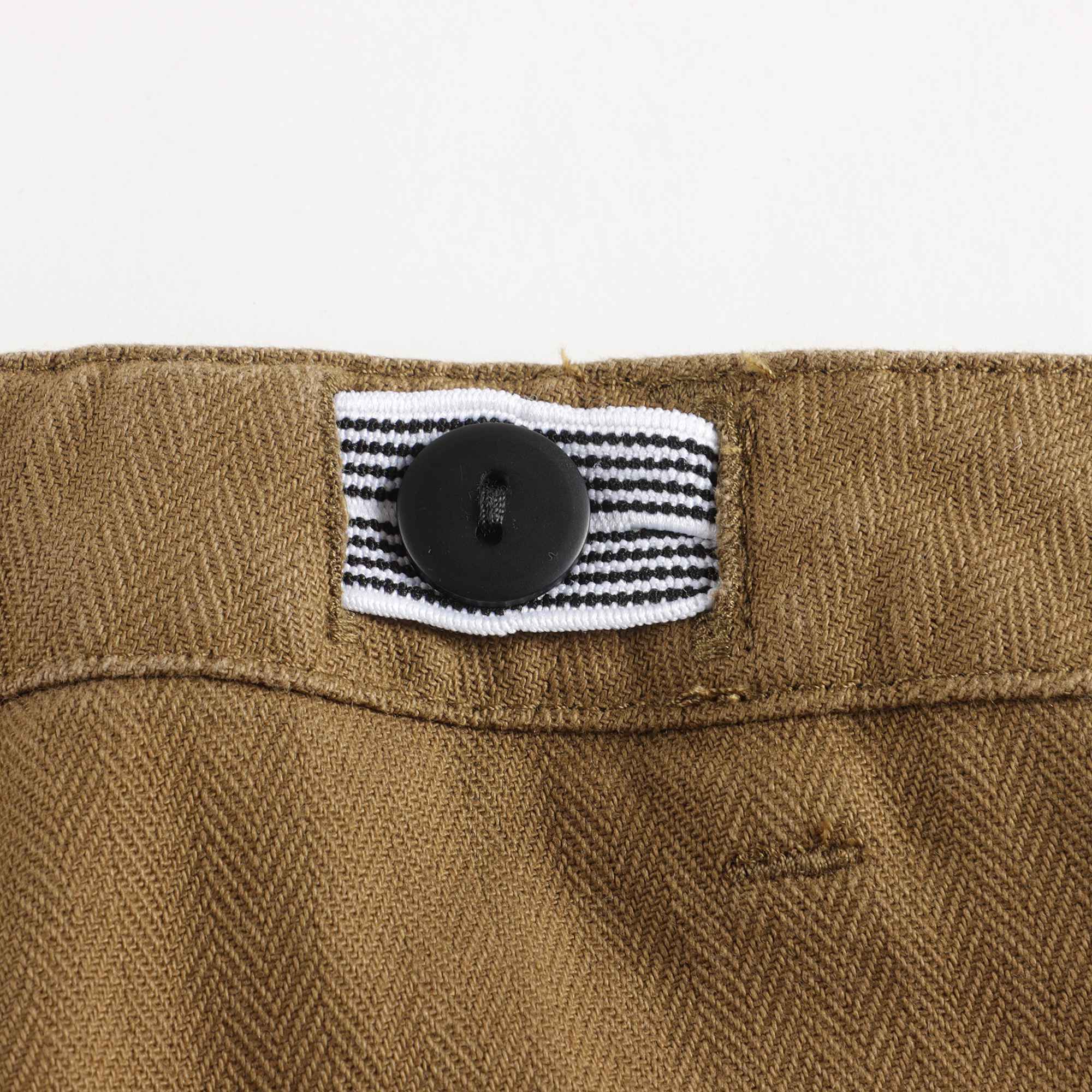 Girls Khaki Cotton Skirt