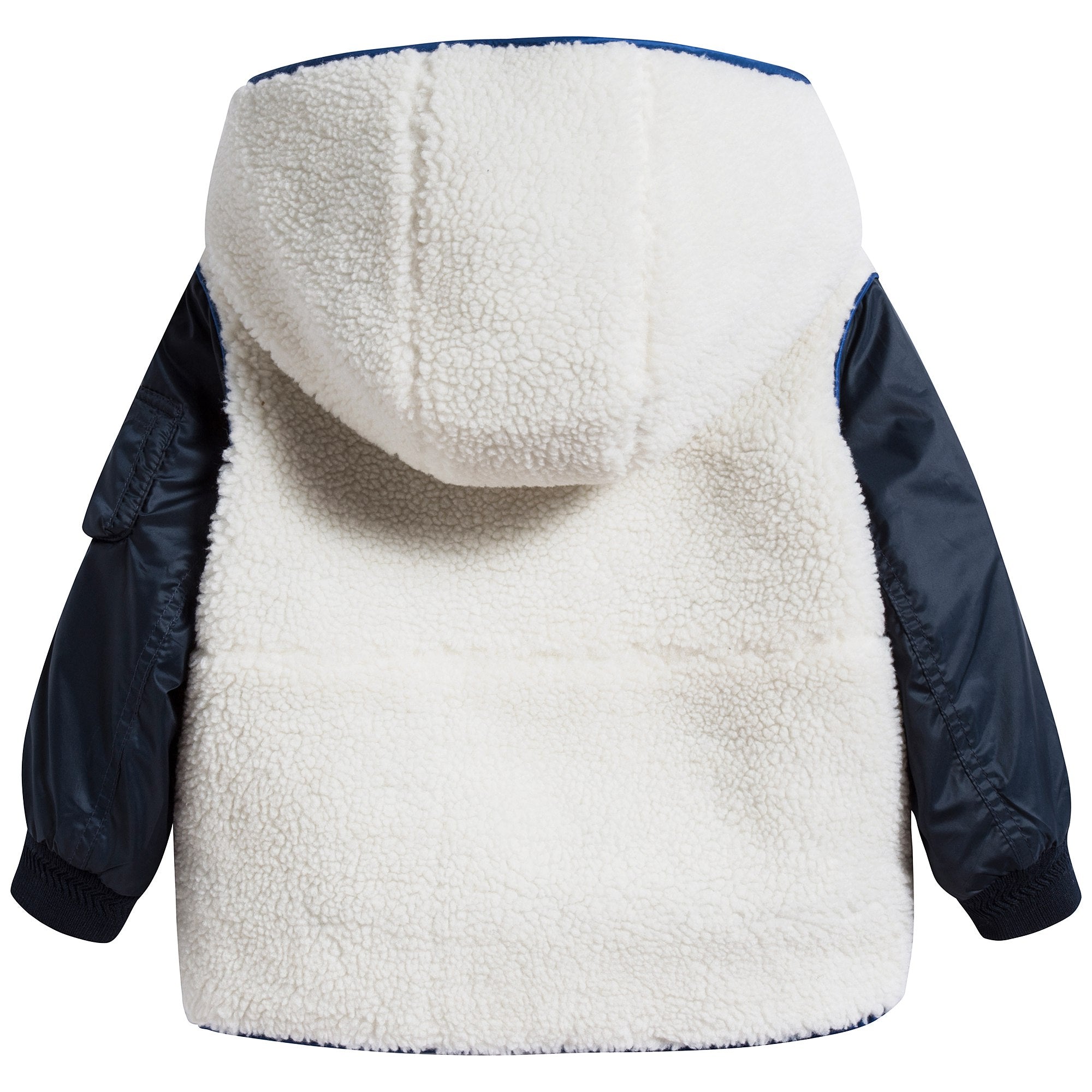 Baby Boys Natural White Coat