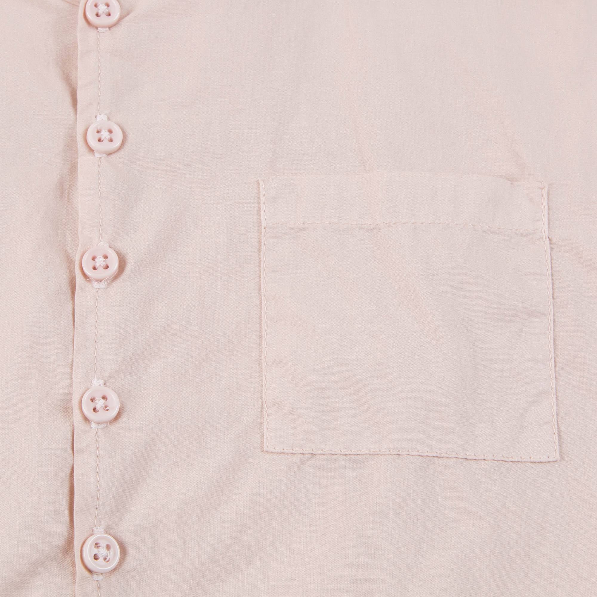 Girls Sand Cotton Woven T-shirt
