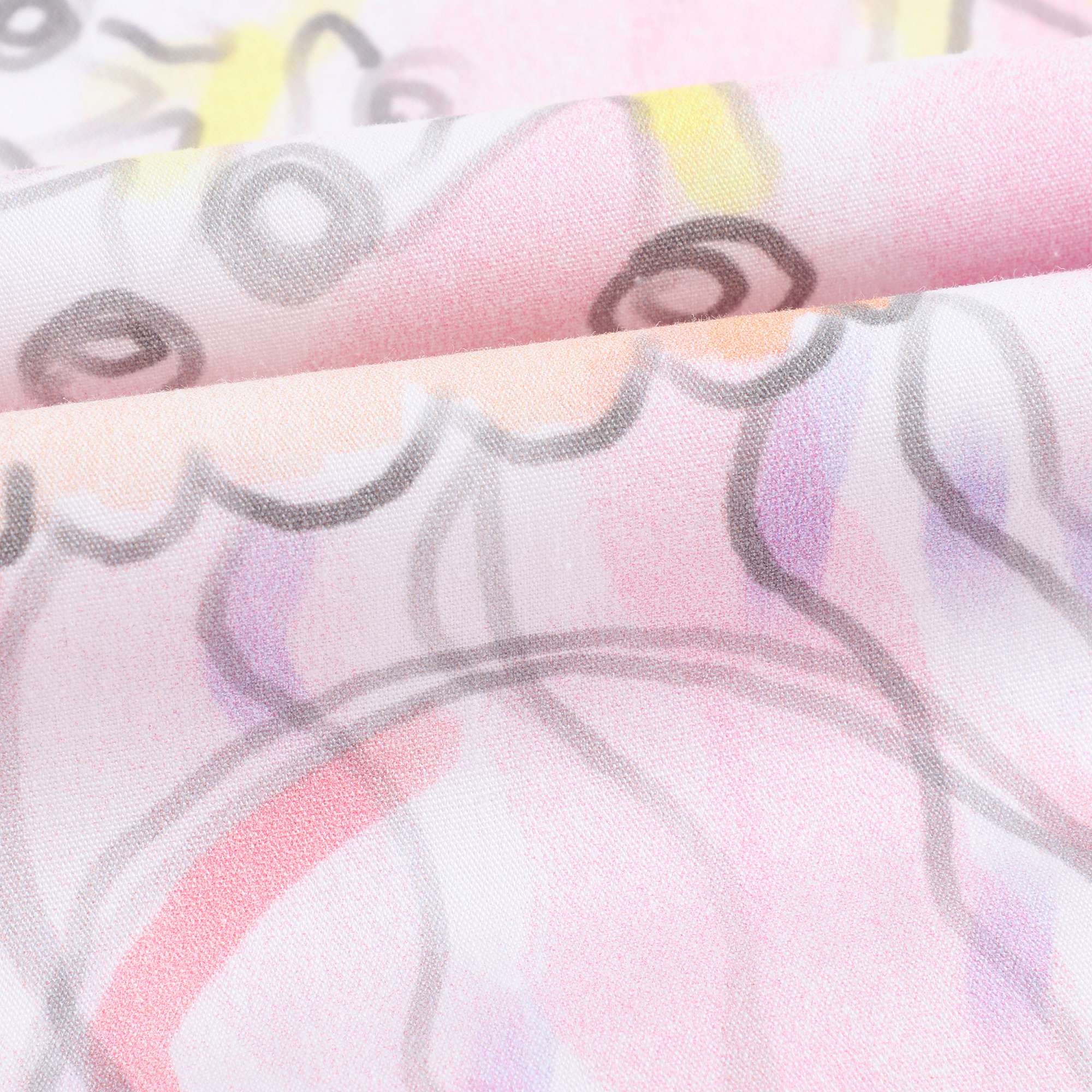 Girls Pearl Pink Cotton Dress