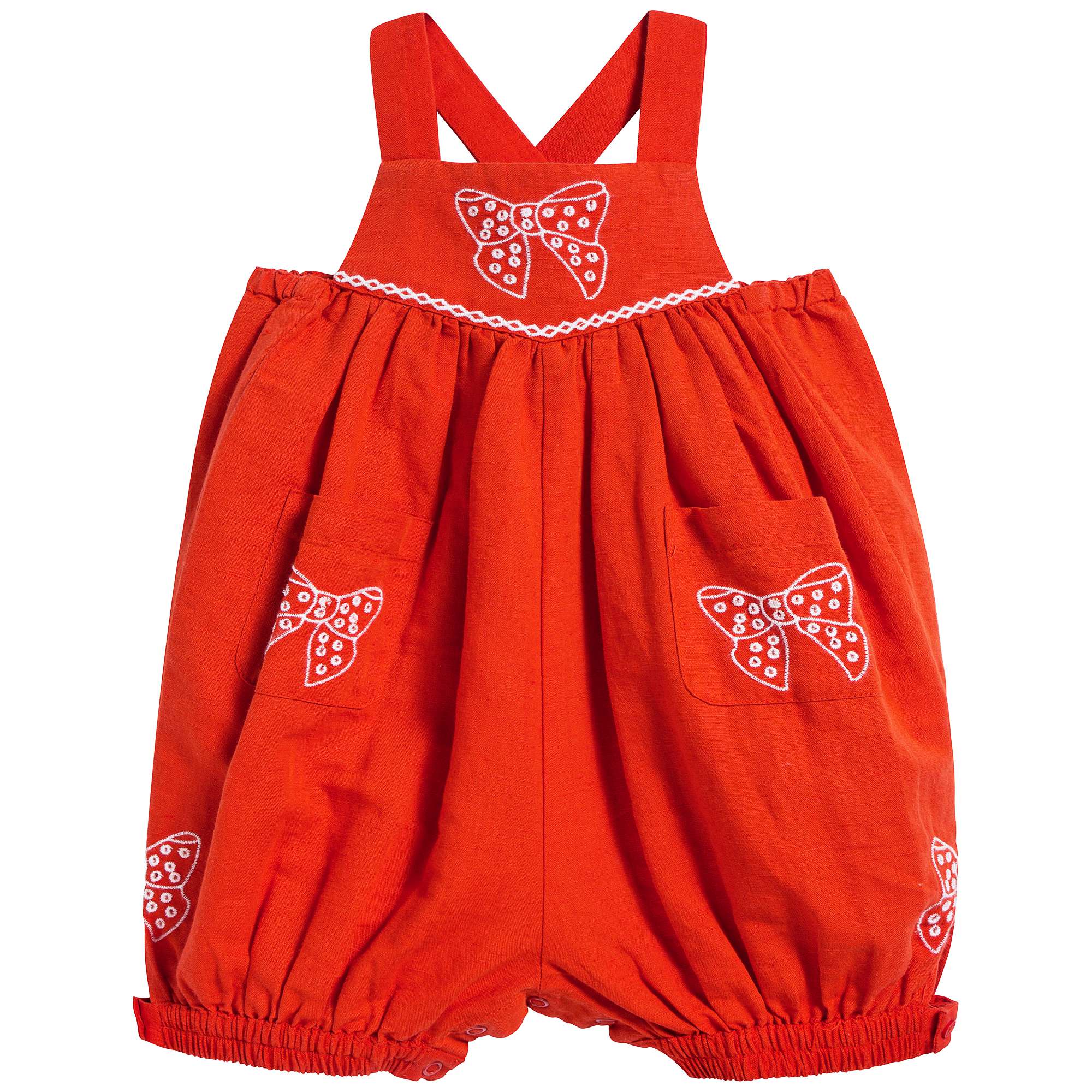 Baby Girls Tangering Anticipato Prim Babysuit